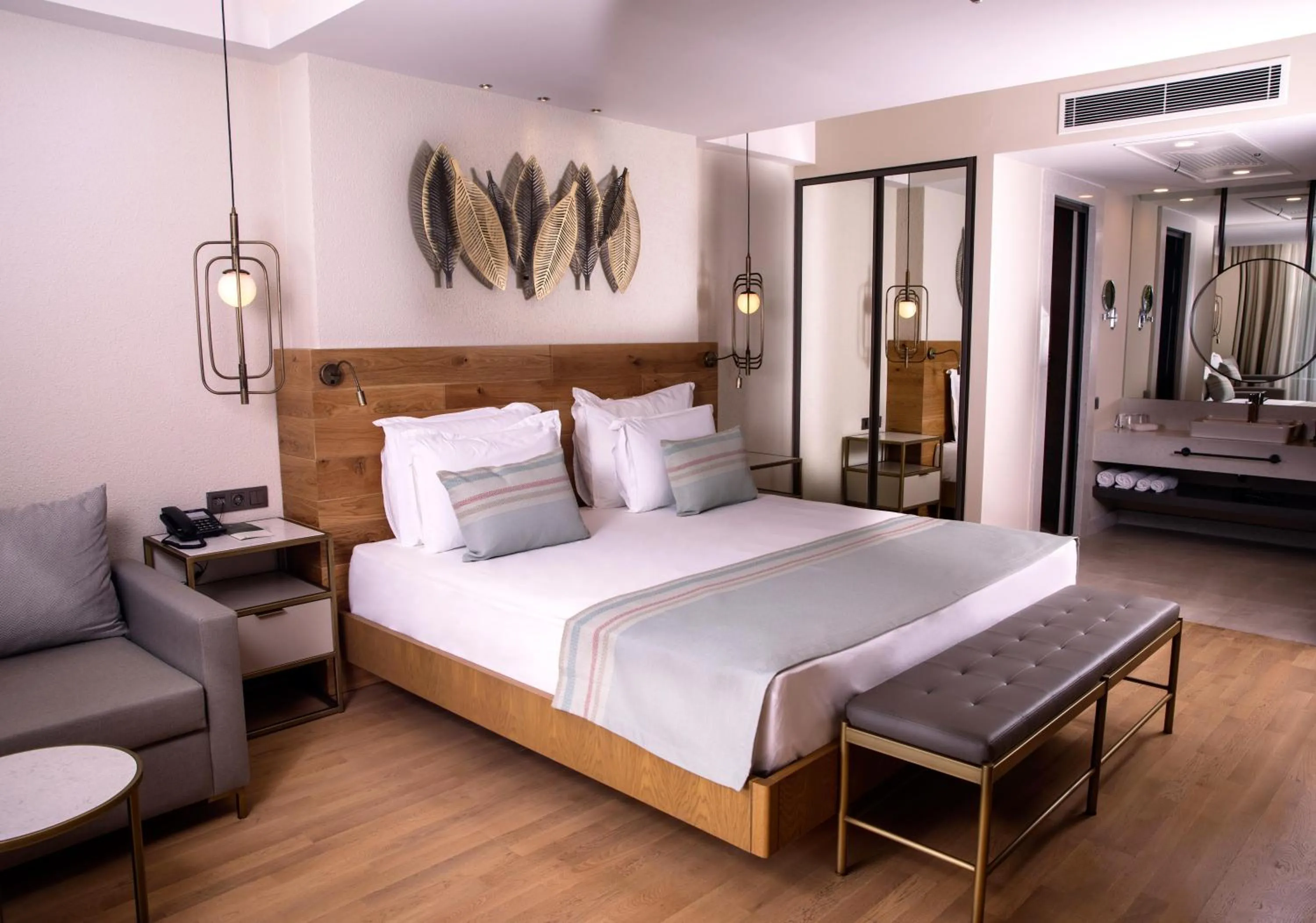 Photo of the whole room, Bed in Miramare Beach Hotel - Ultra All Inclusive