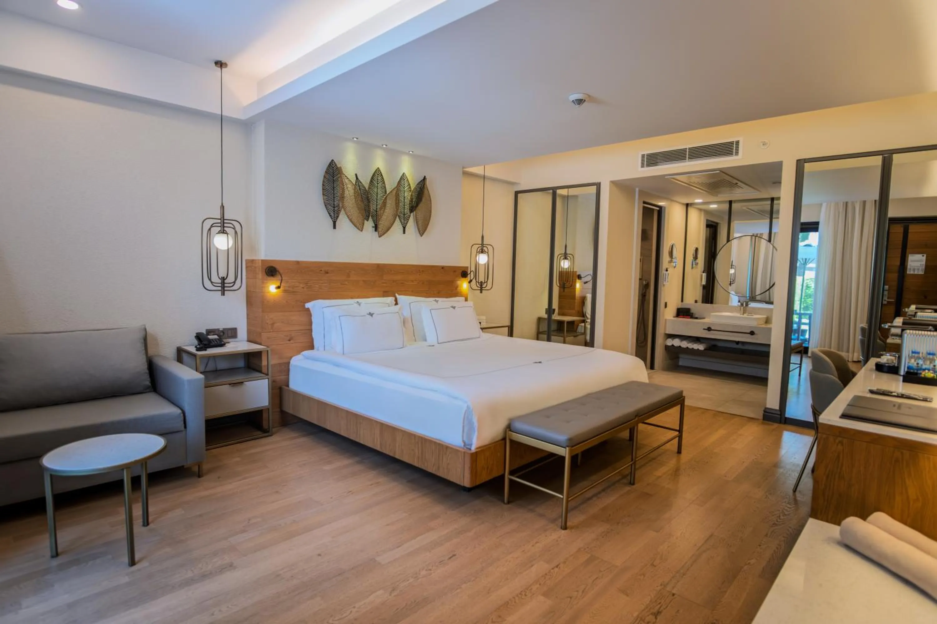 Bed in Miramare Beach Hotel - Ultra All Inclusive