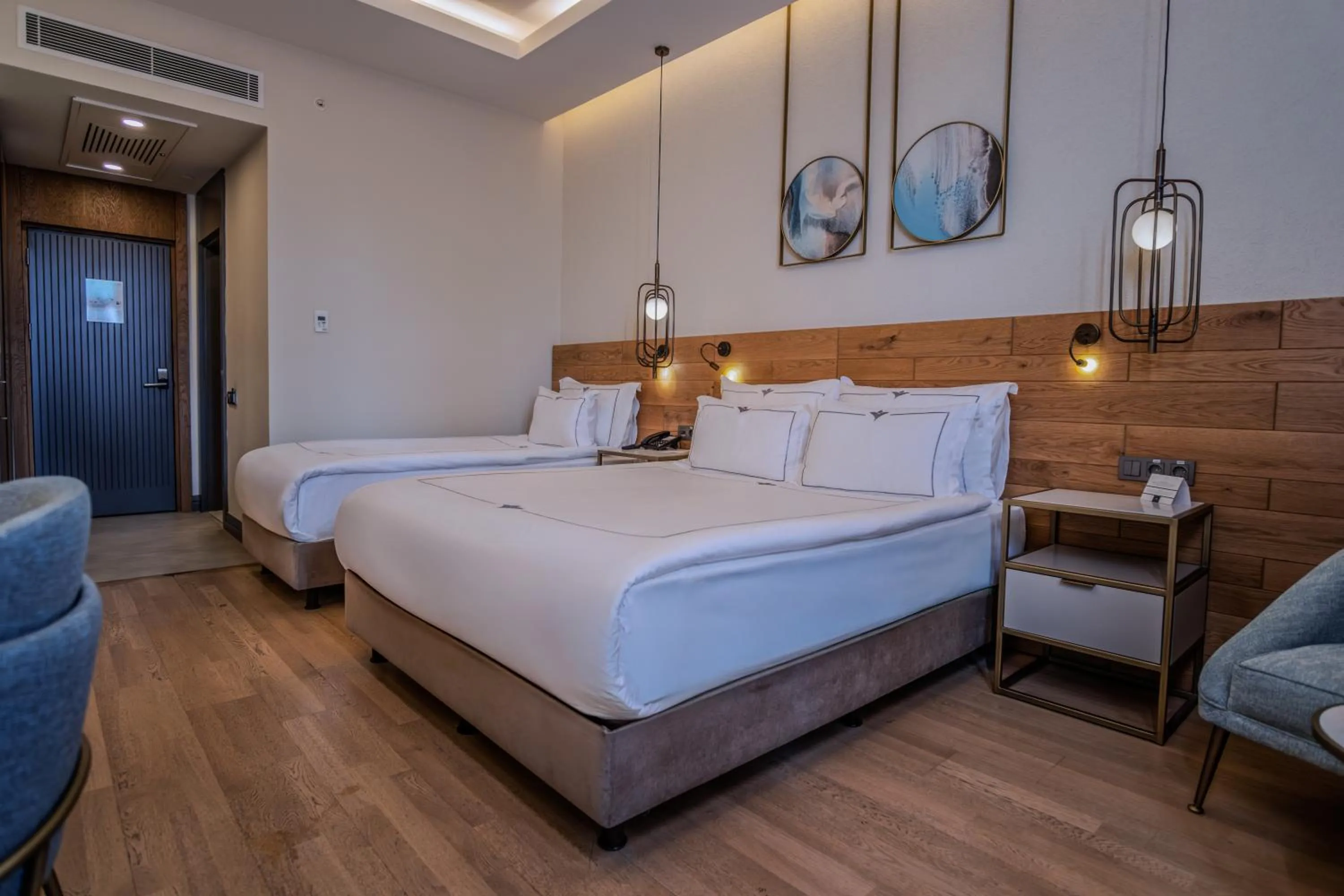 Bed in Miramare Beach Hotel - Ultra All Inclusive