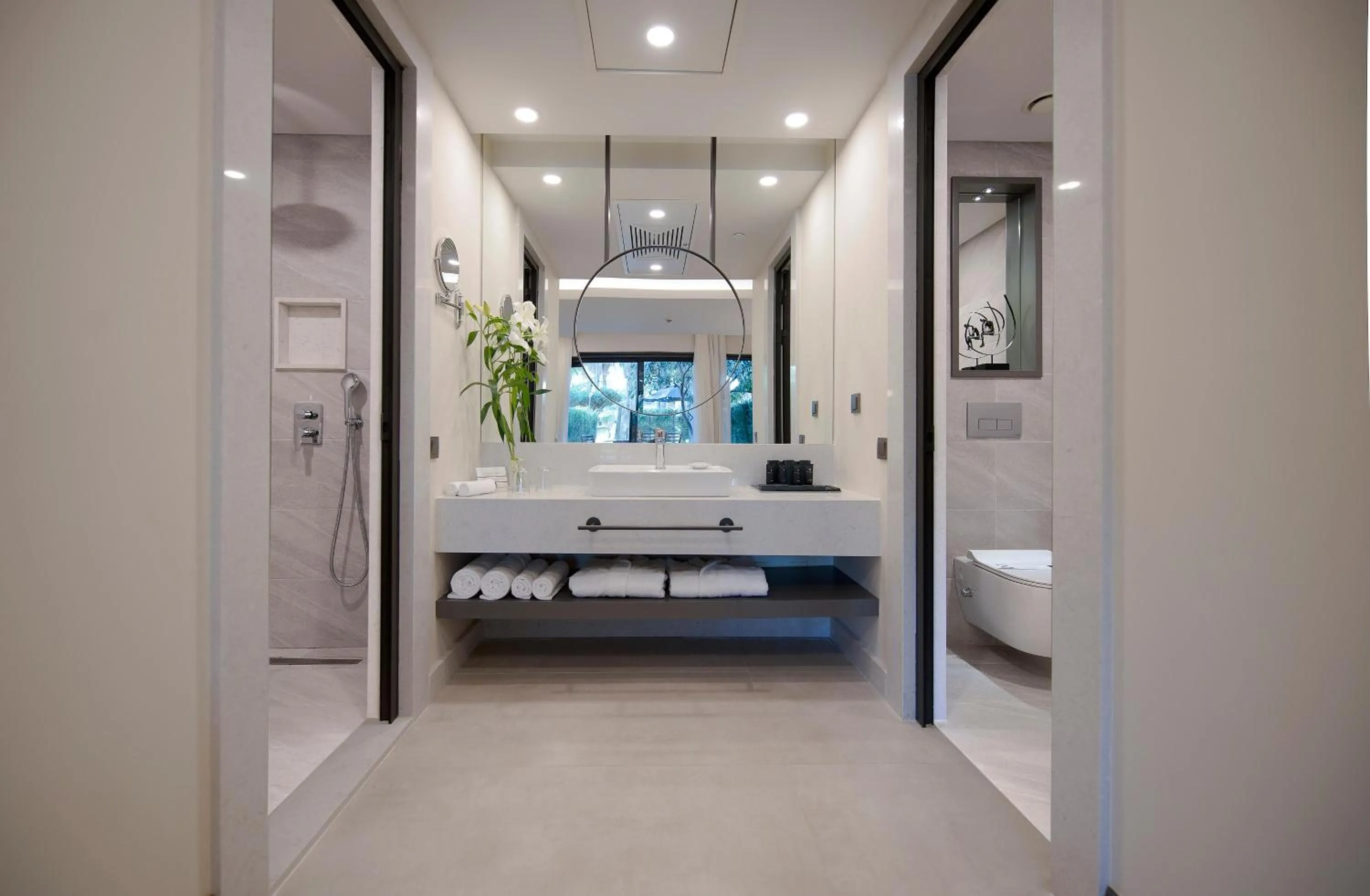 Bathroom in Miramare Beach Hotel - Ultra All Inclusive