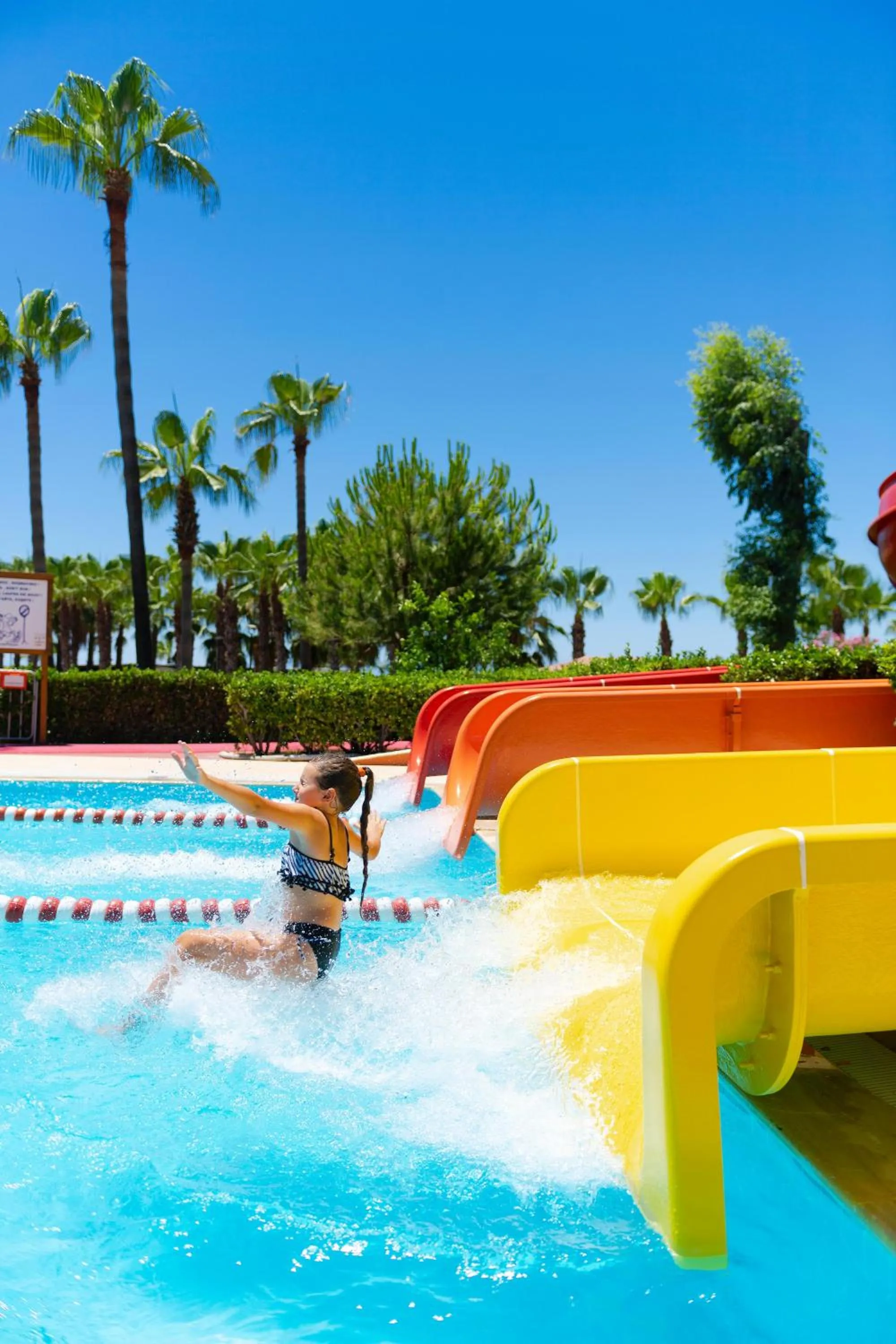 Swimming pool in Miramare Beach Hotel - Ultra All Inclusive