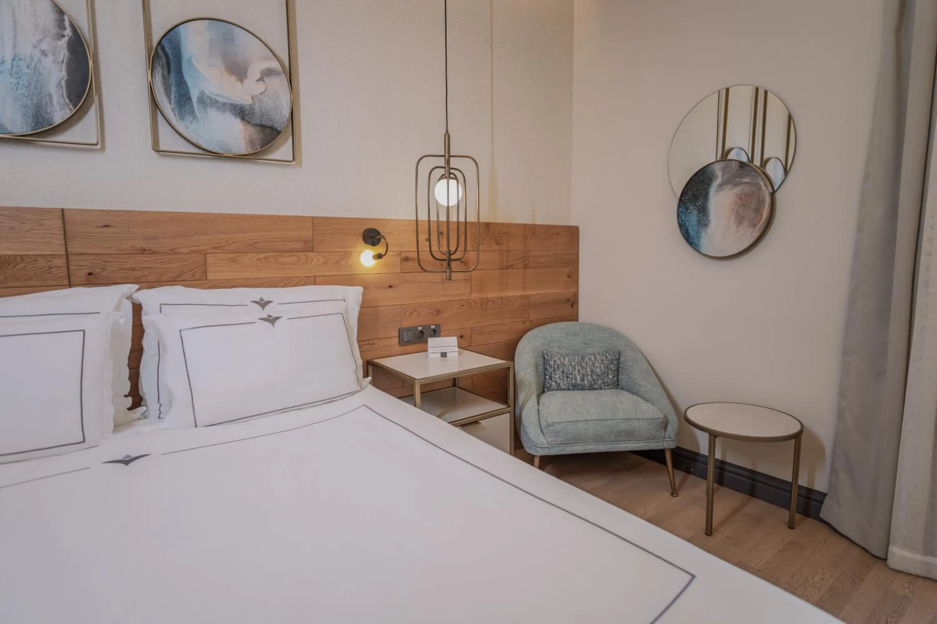 Bed in Miramare Beach Hotel - Ultra All Inclusive