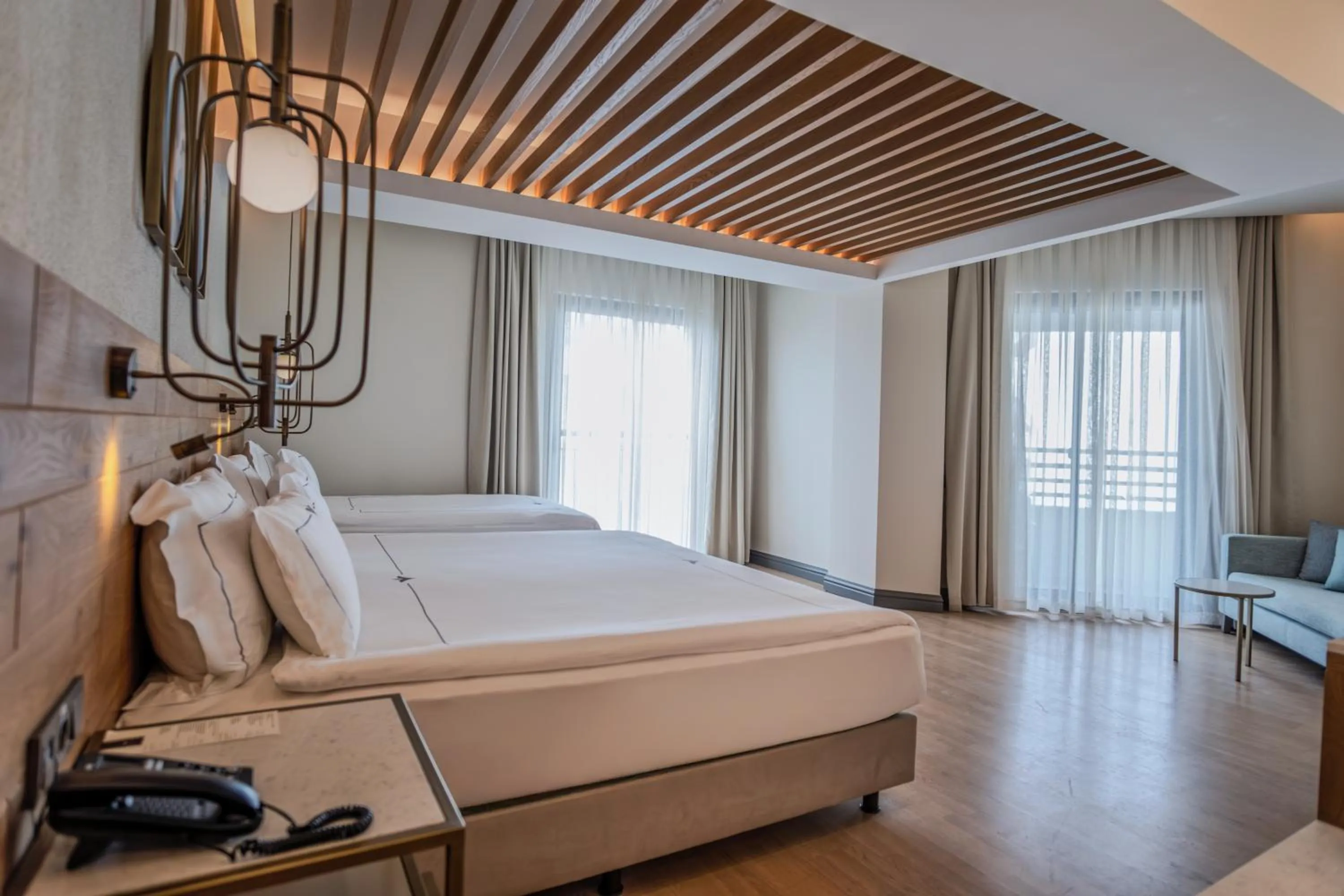 Bed in Miramare Beach Hotel - Ultra All Inclusive