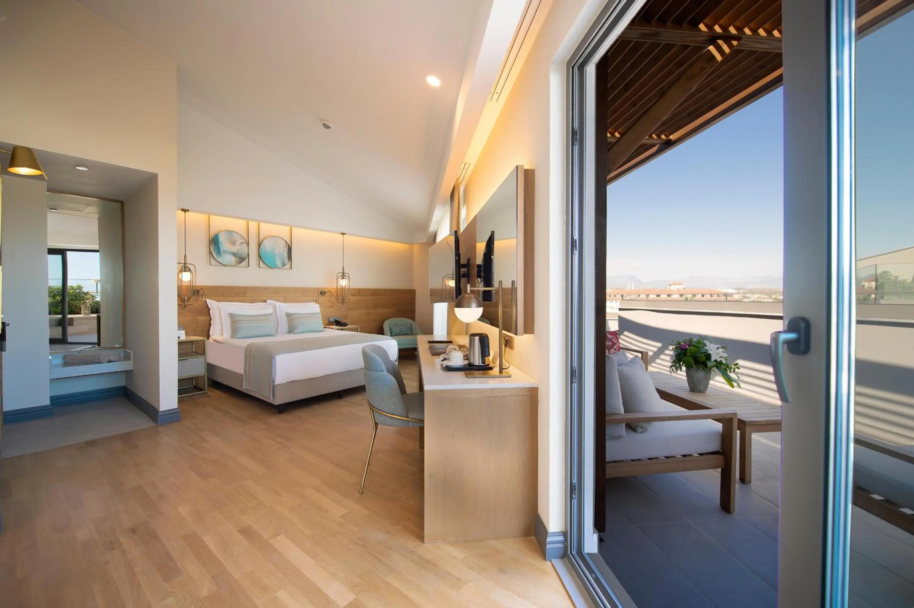 Photo of the whole room, Bed in Miramare Beach Hotel - Ultra All Inclusive