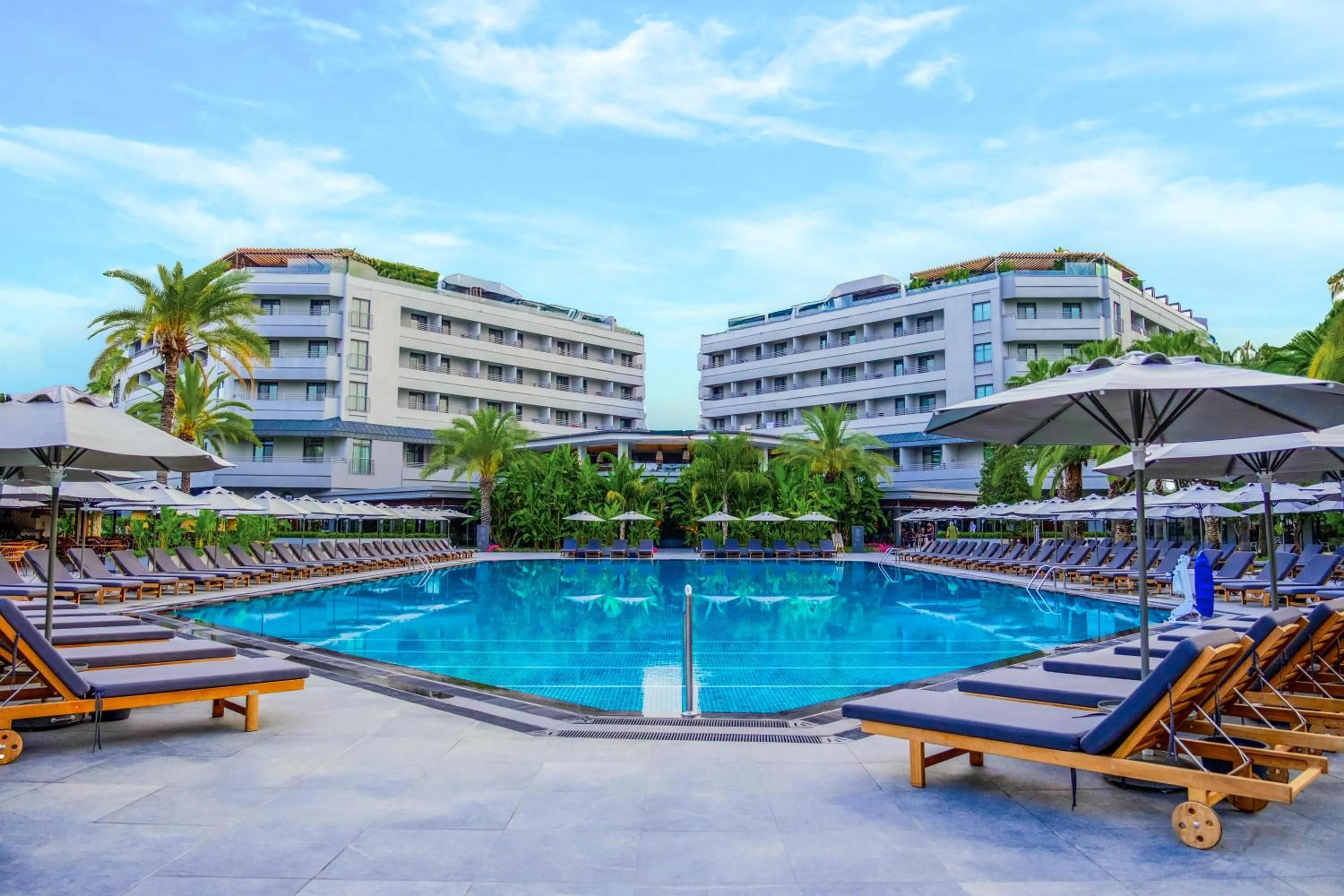 Swimming pool in Miramare Beach Hotel - Ultra All Inclusive