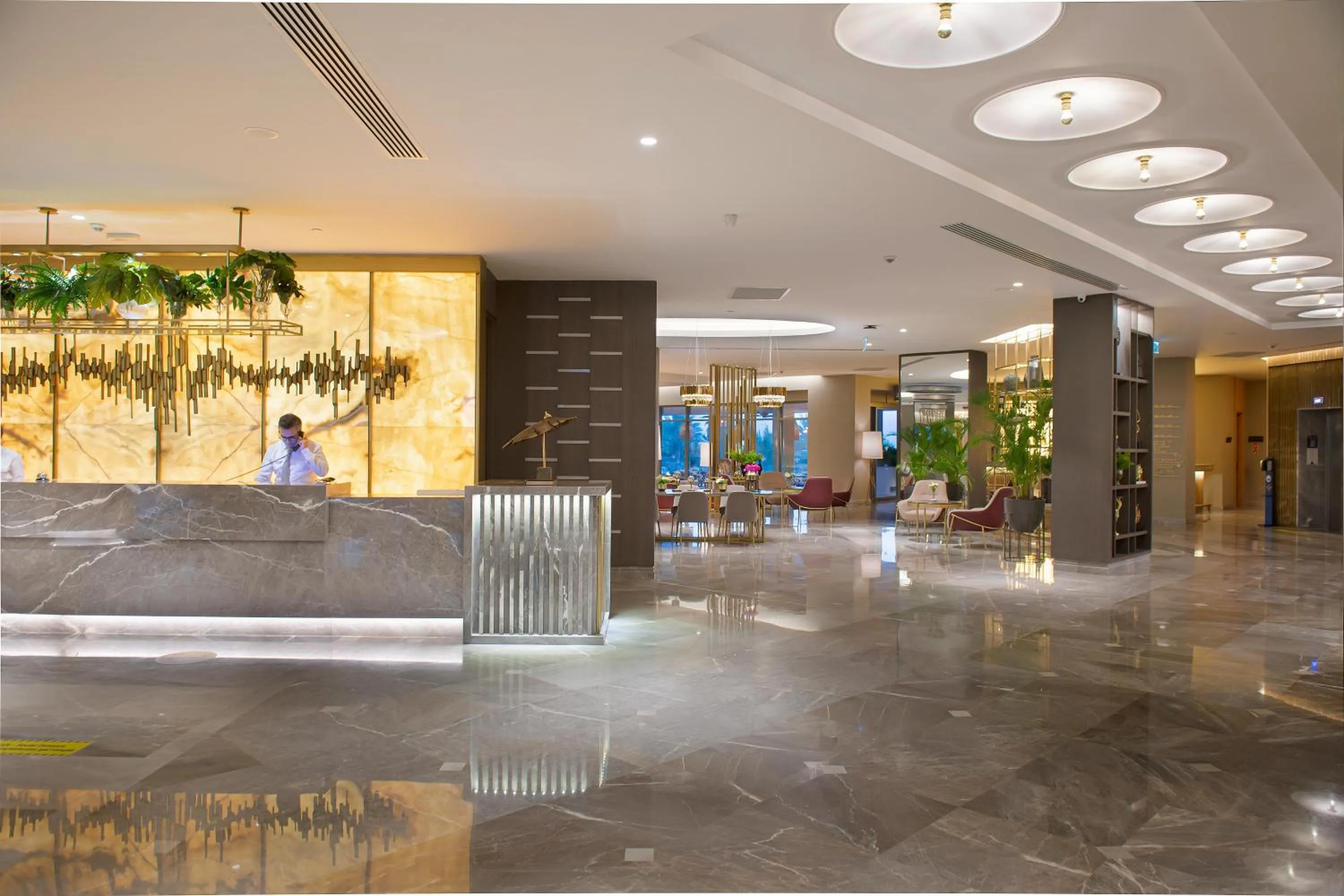 Lobby or reception in Miramare Beach Hotel - Ultra All Inclusive