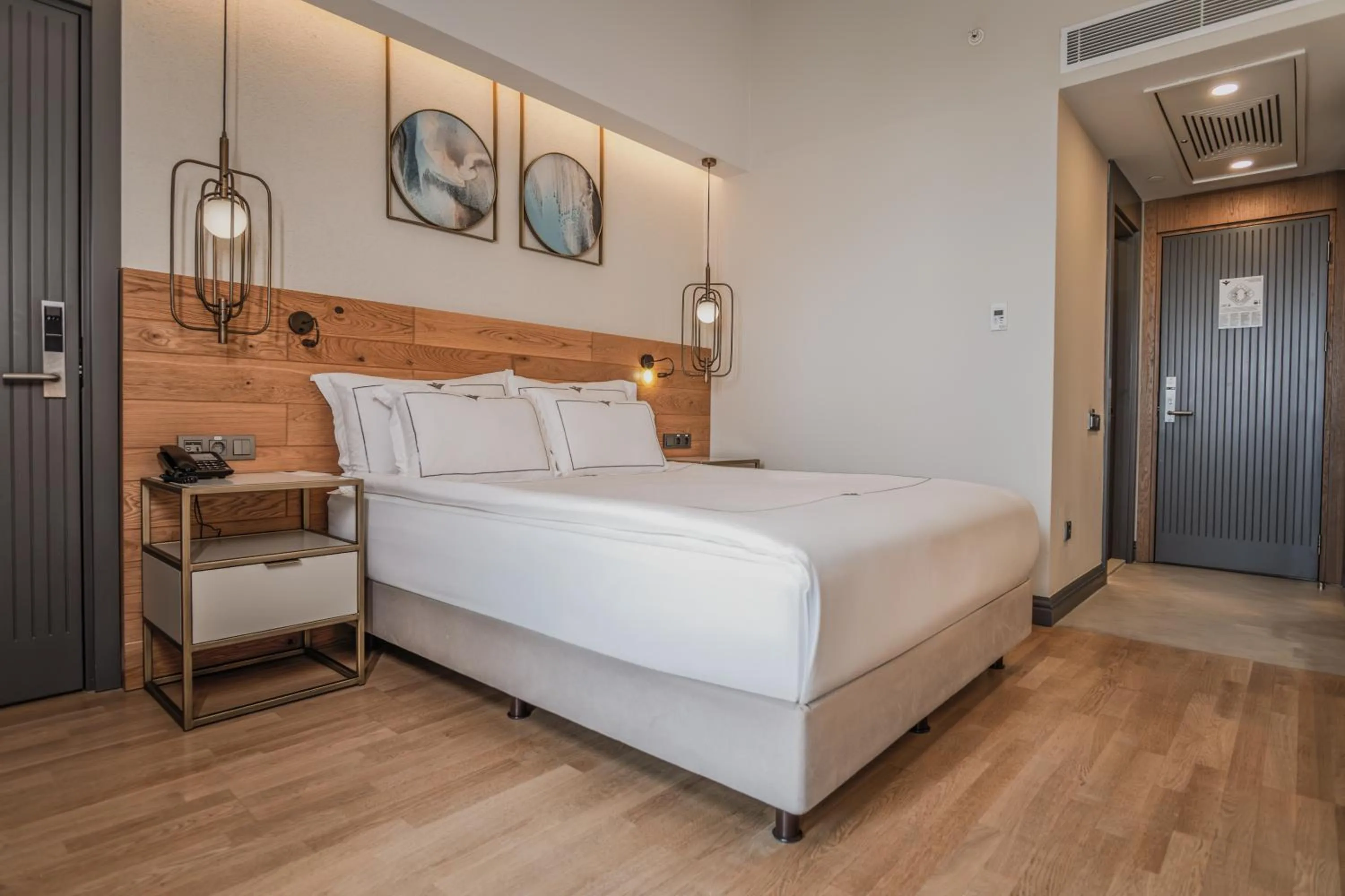 Bed in Miramare Beach Hotel - Ultra All Inclusive