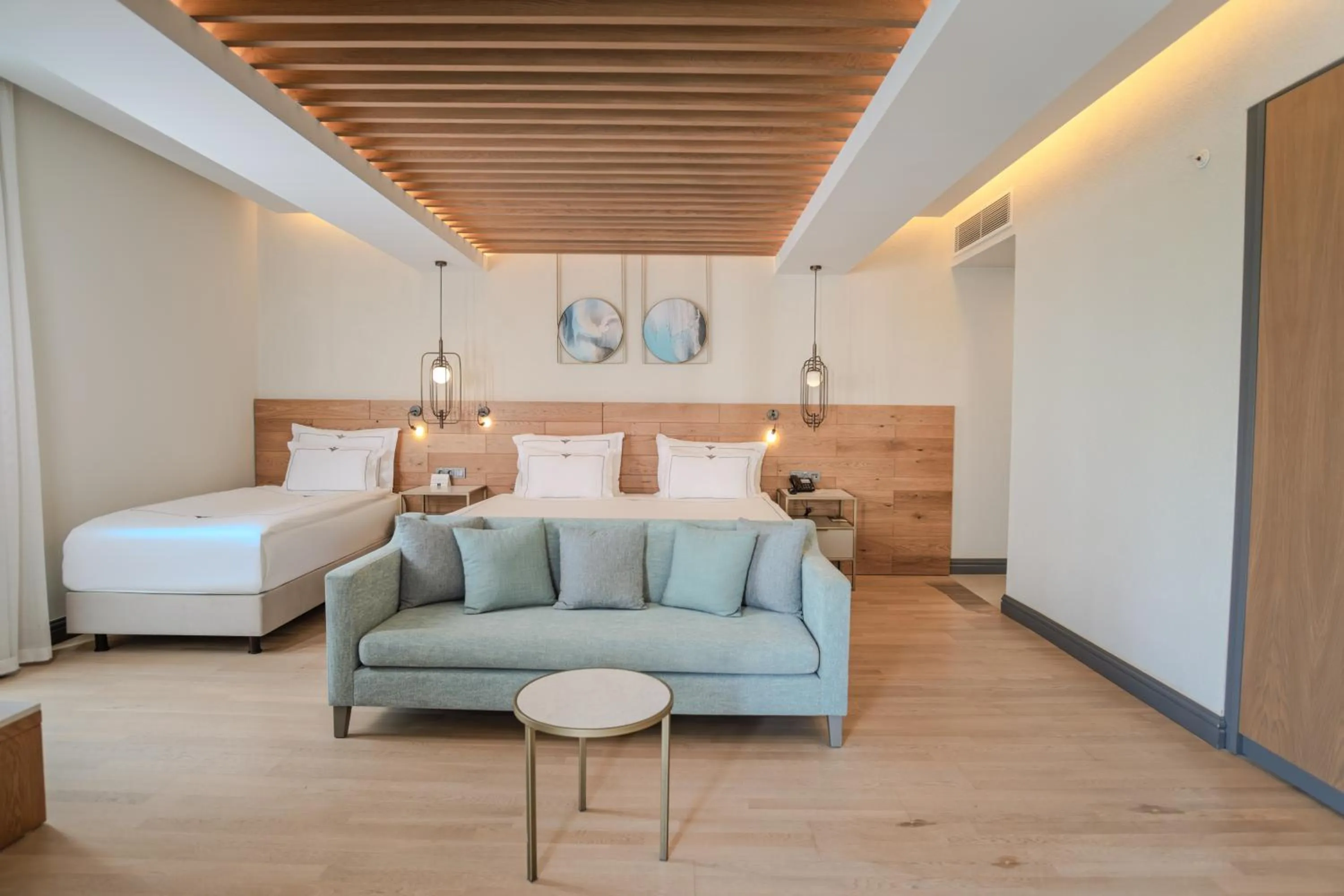 Bed in Miramare Beach Hotel - Ultra All Inclusive