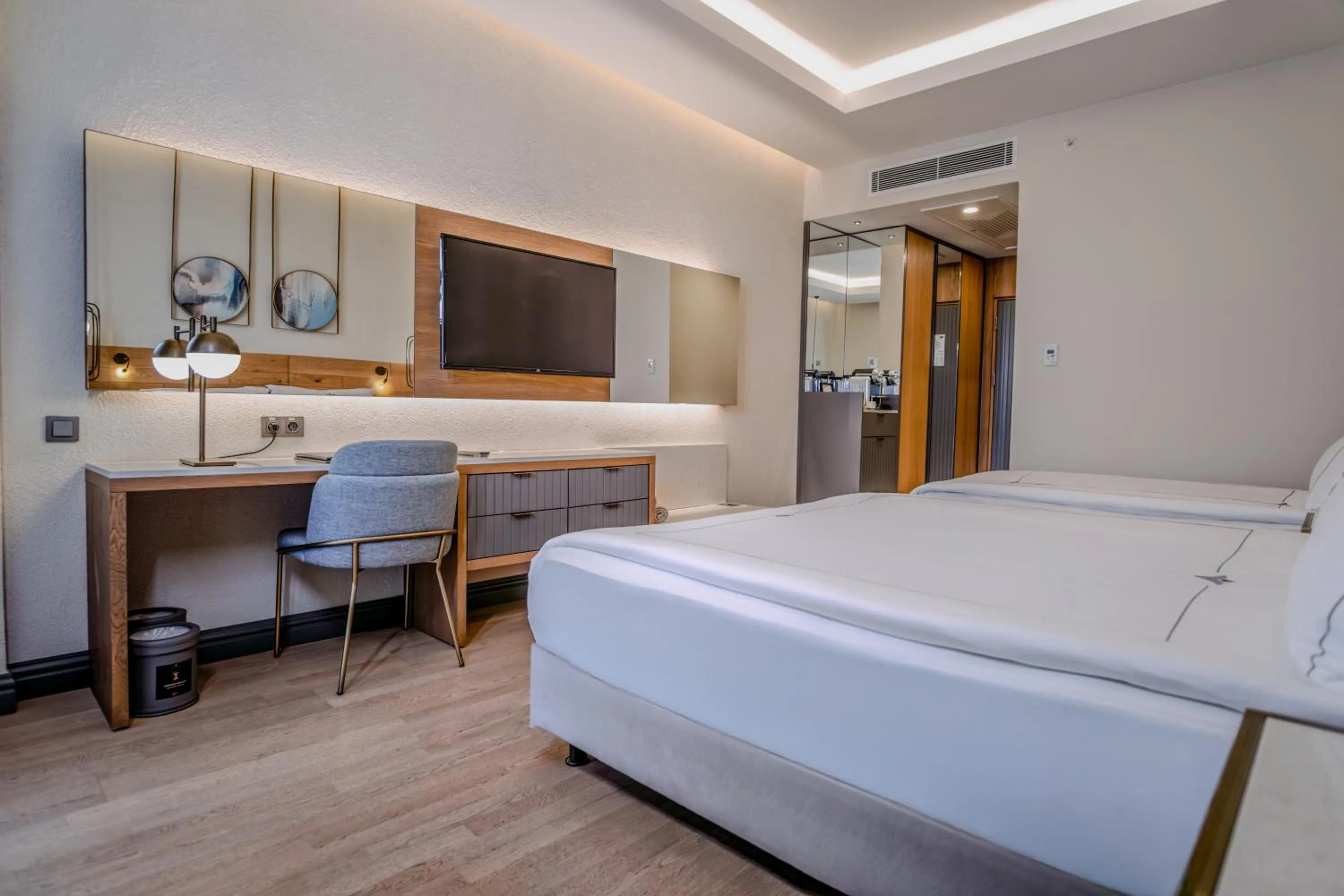 Bed in Miramare Beach Hotel - Ultra All Inclusive