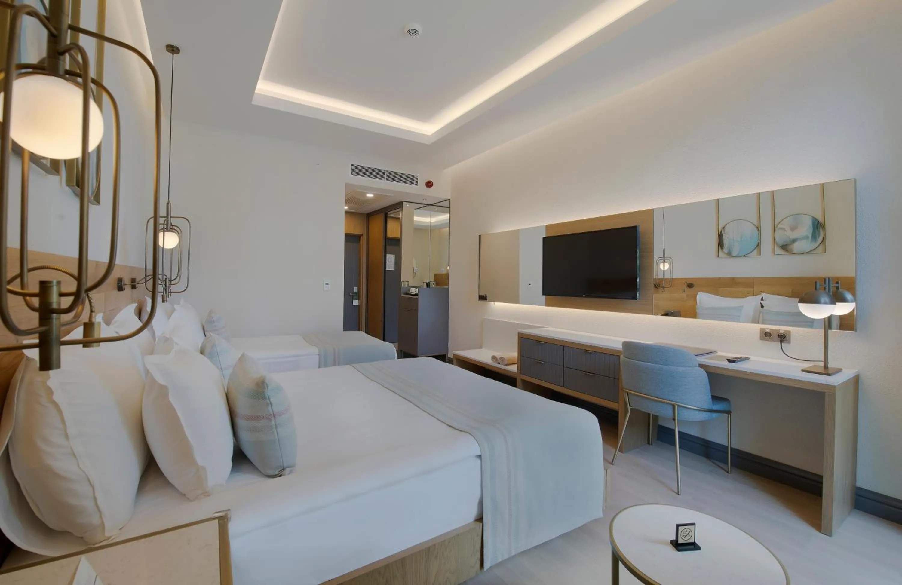 Photo of the whole room, Bed in Miramare Beach Hotel - Ultra All Inclusive