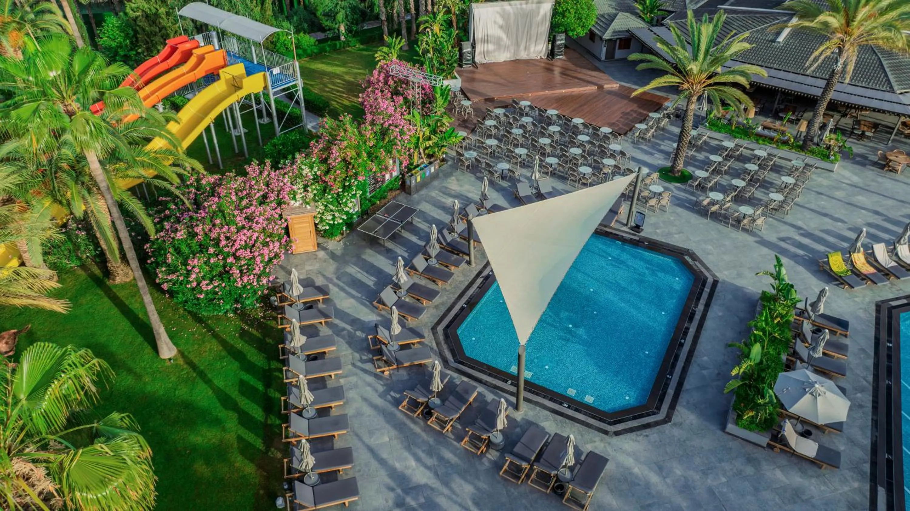 Swimming pool in Miramare Beach Hotel - Ultra All Inclusive