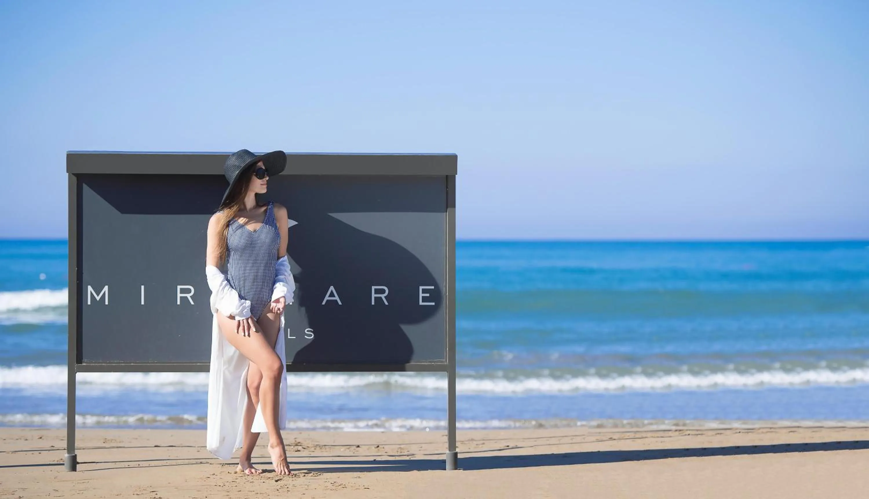 Beach in Miramare Beach Hotel - Ultra All Inclusive