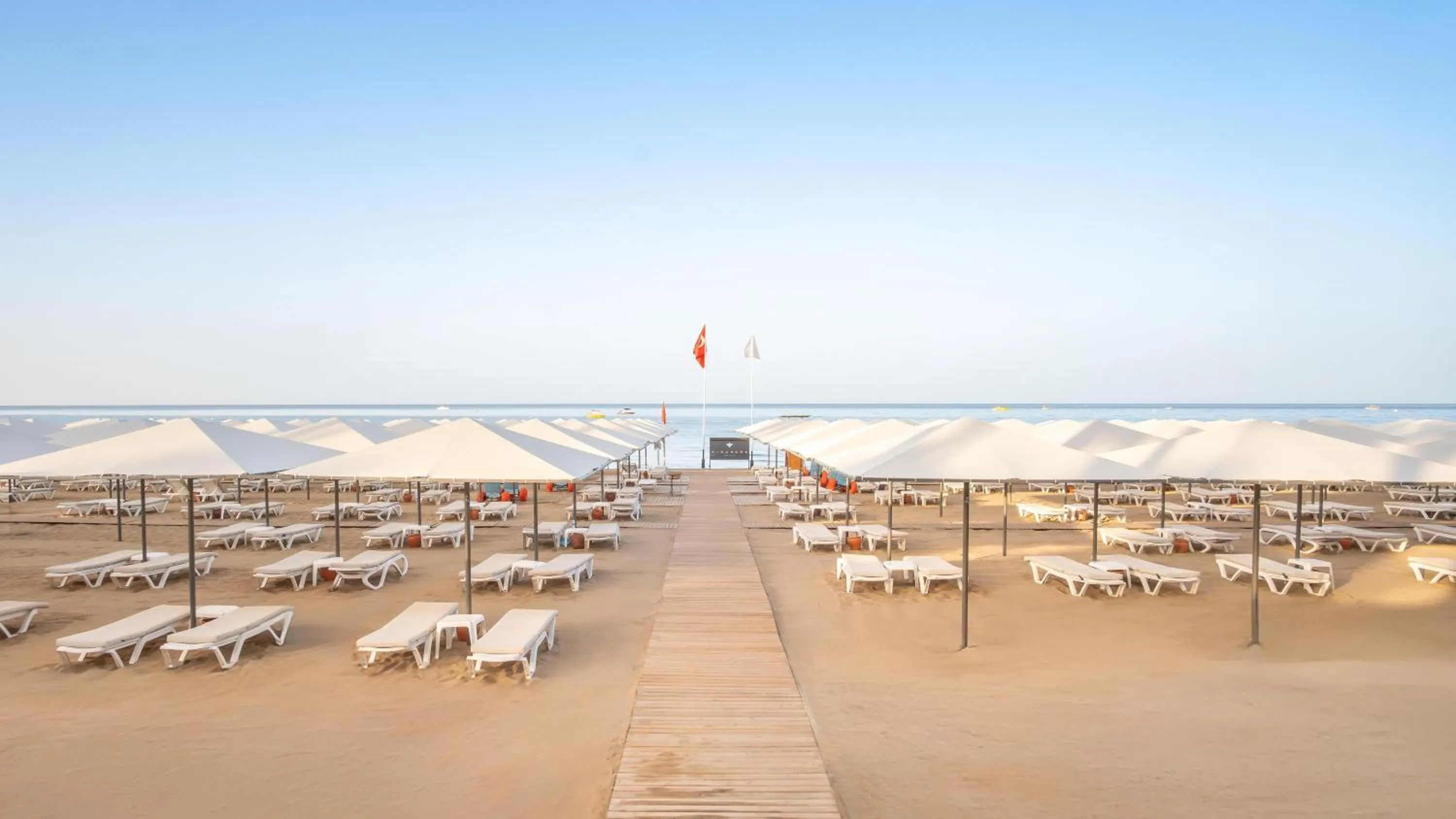 Beach in Miramare Beach Hotel - Ultra All Inclusive