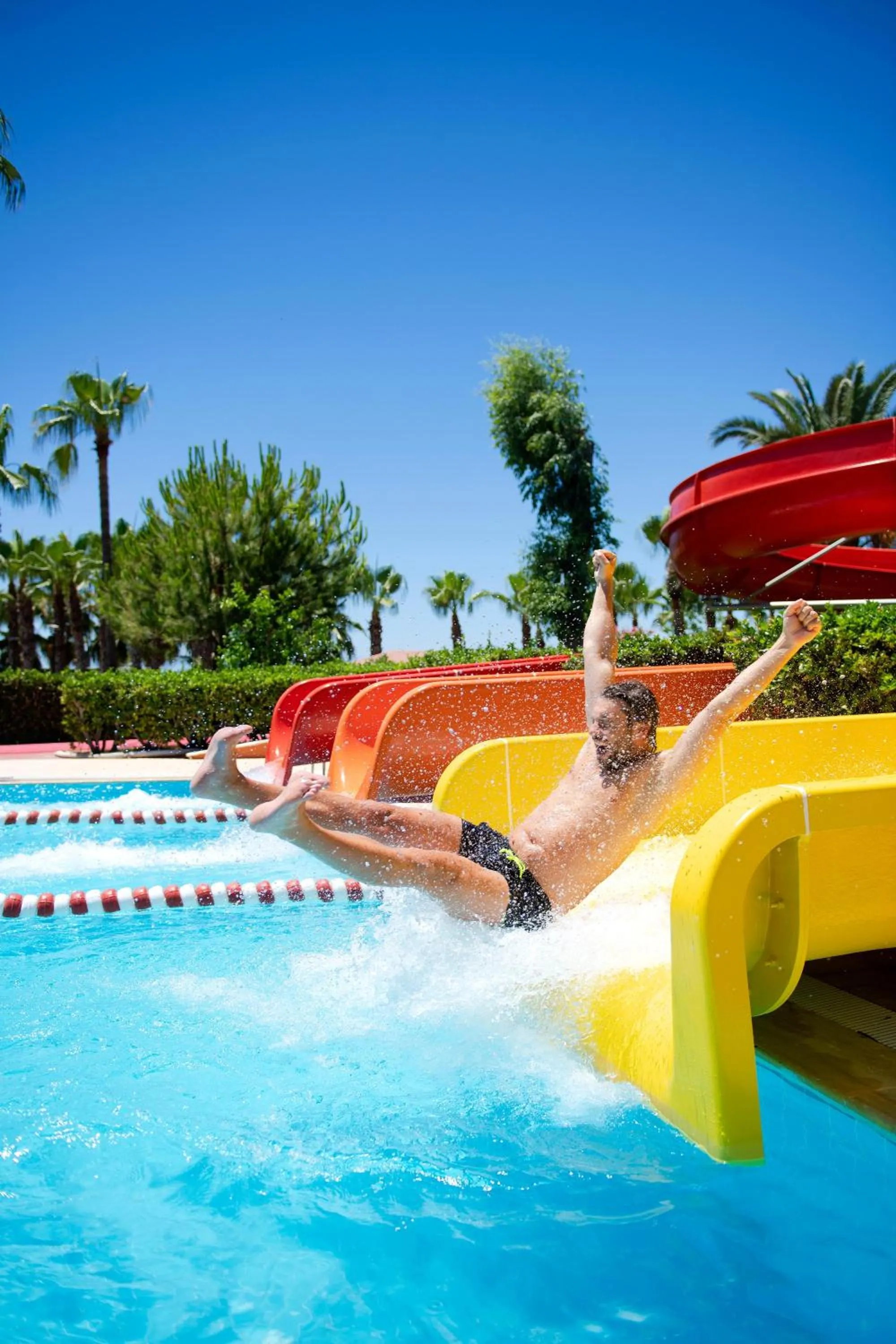 Swimming pool in Miramare Beach Hotel - Ultra All Inclusive