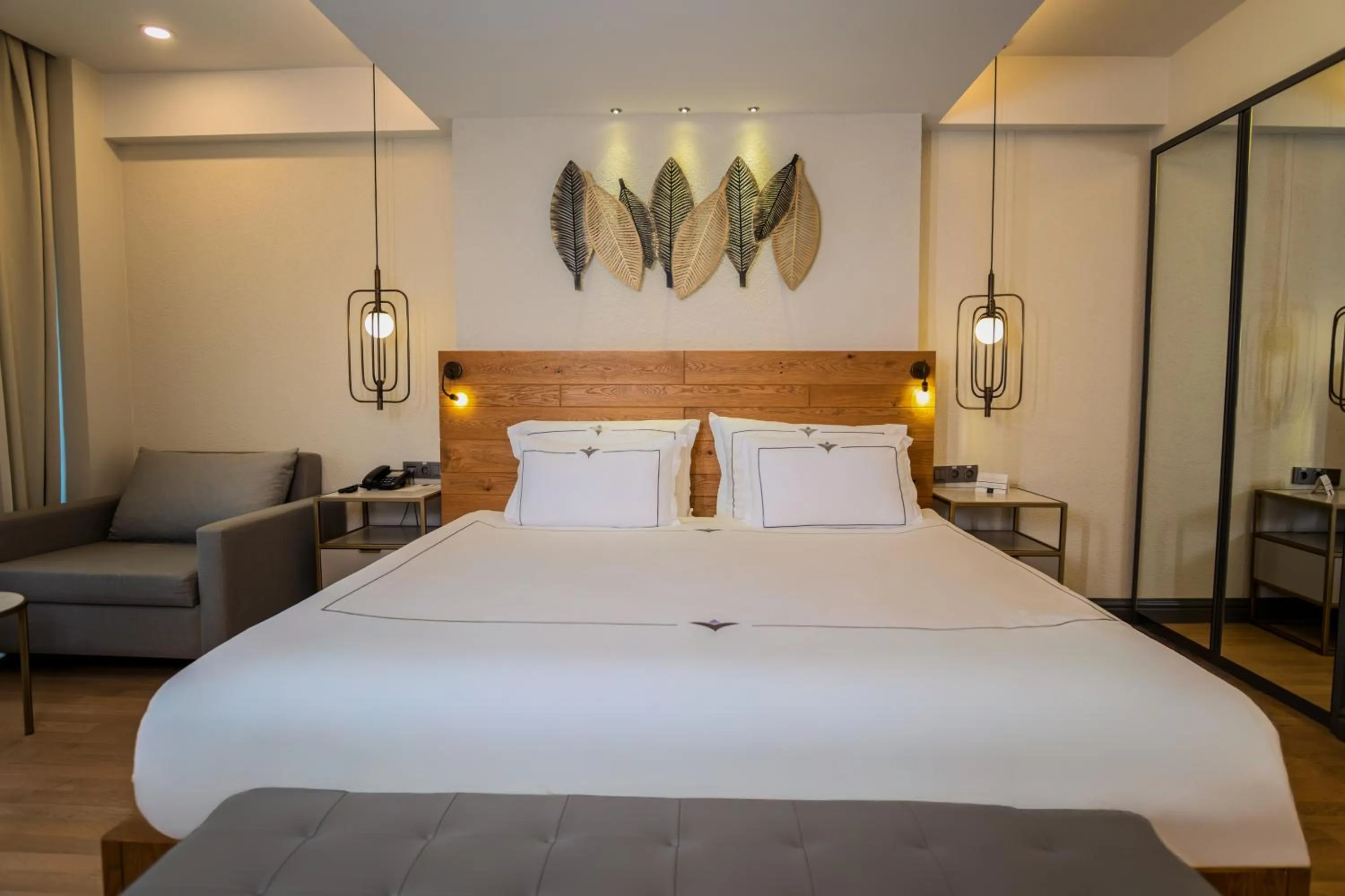 Bed in Miramare Beach Hotel - Ultra All Inclusive