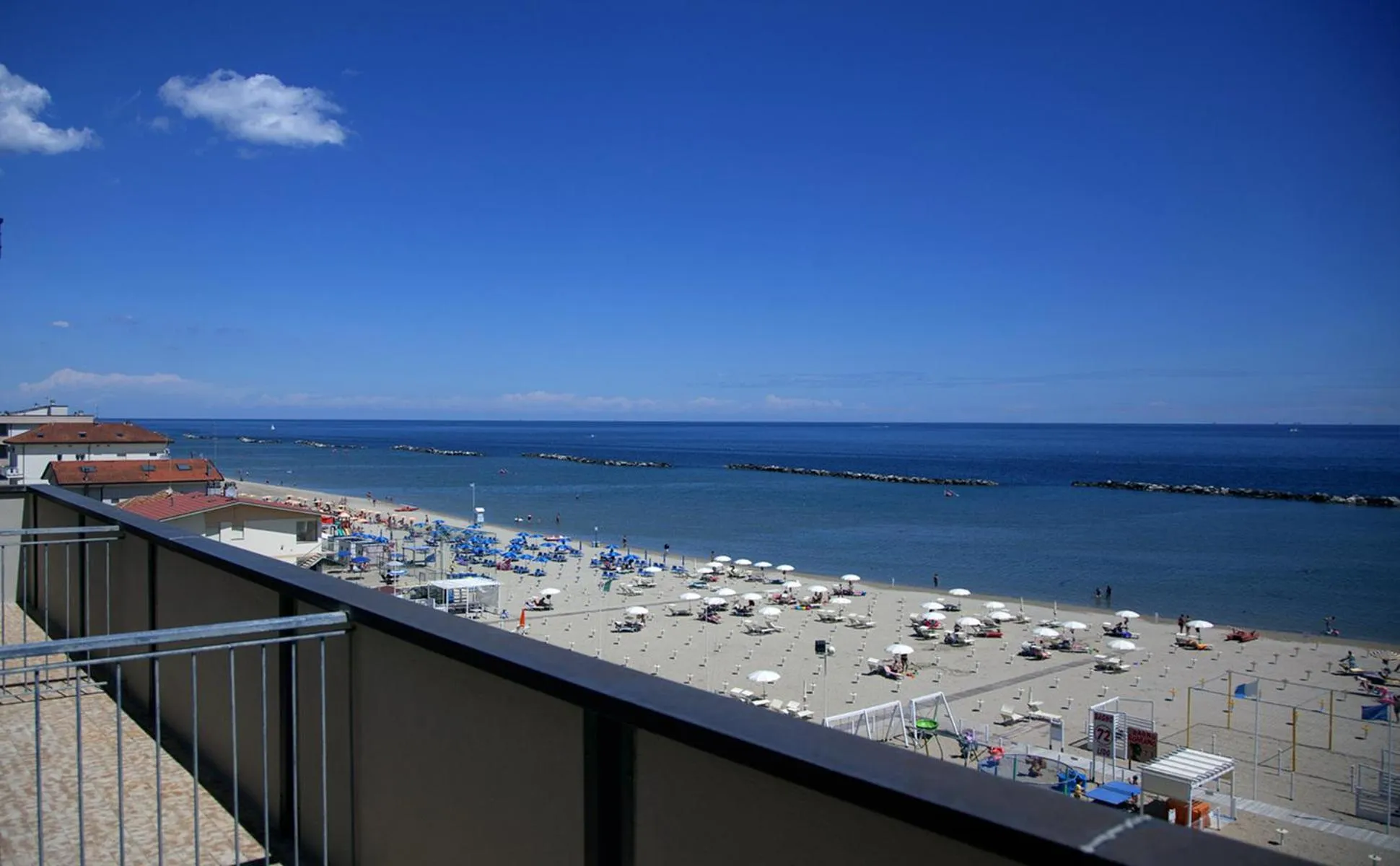 Balcony/Terrace in Hotel Dei Cesari