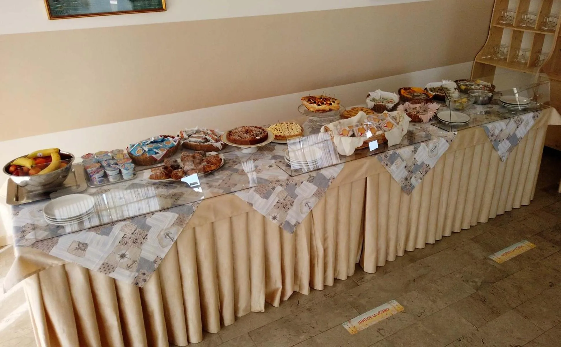 Dining area in Hotel Dei Cesari