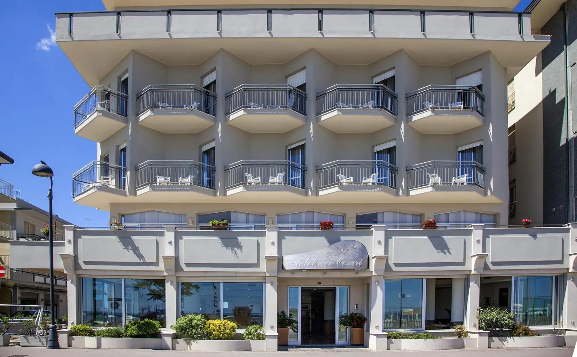 Property Building in Hotel Dei Cesari