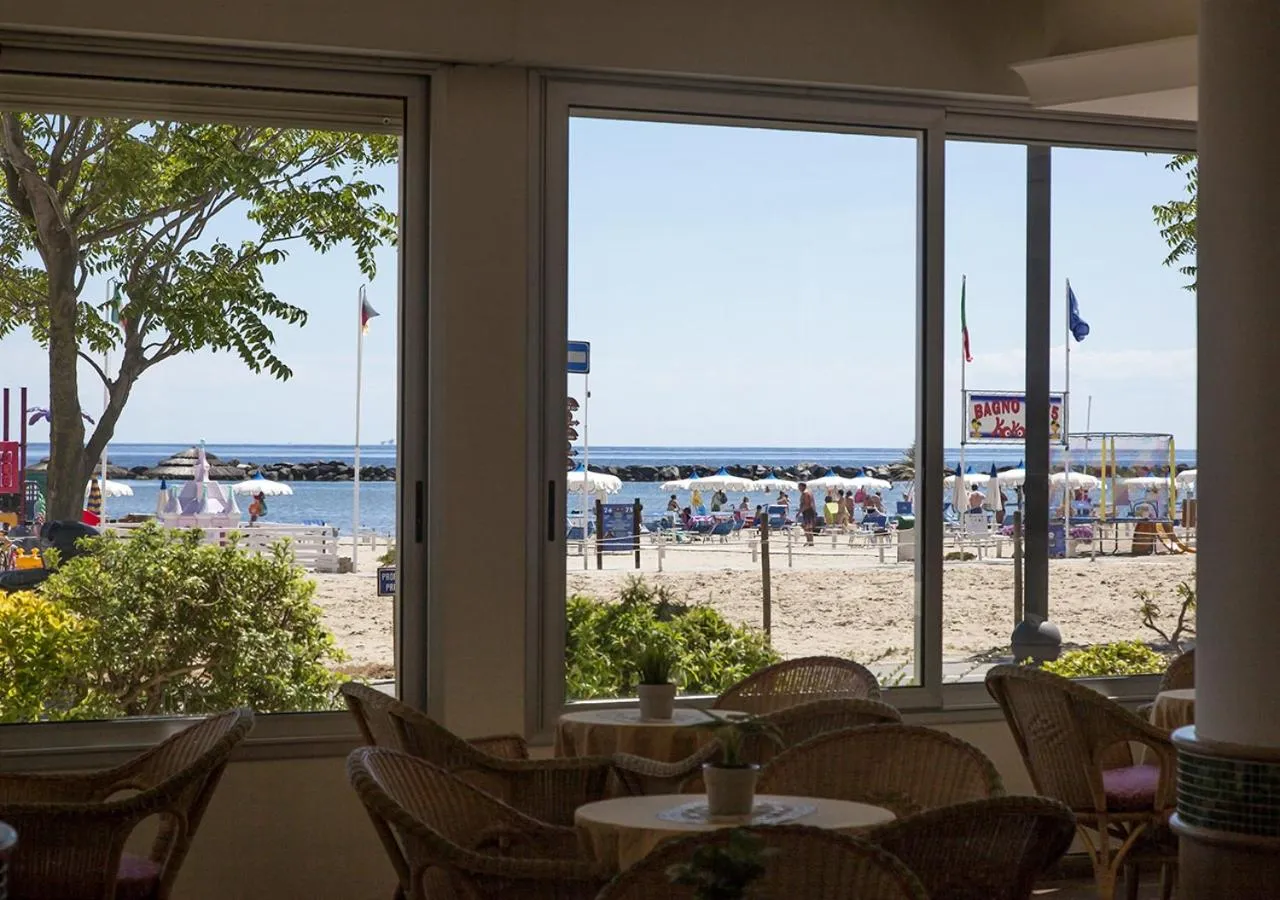 Lobby or reception in Hotel Dei Cesari