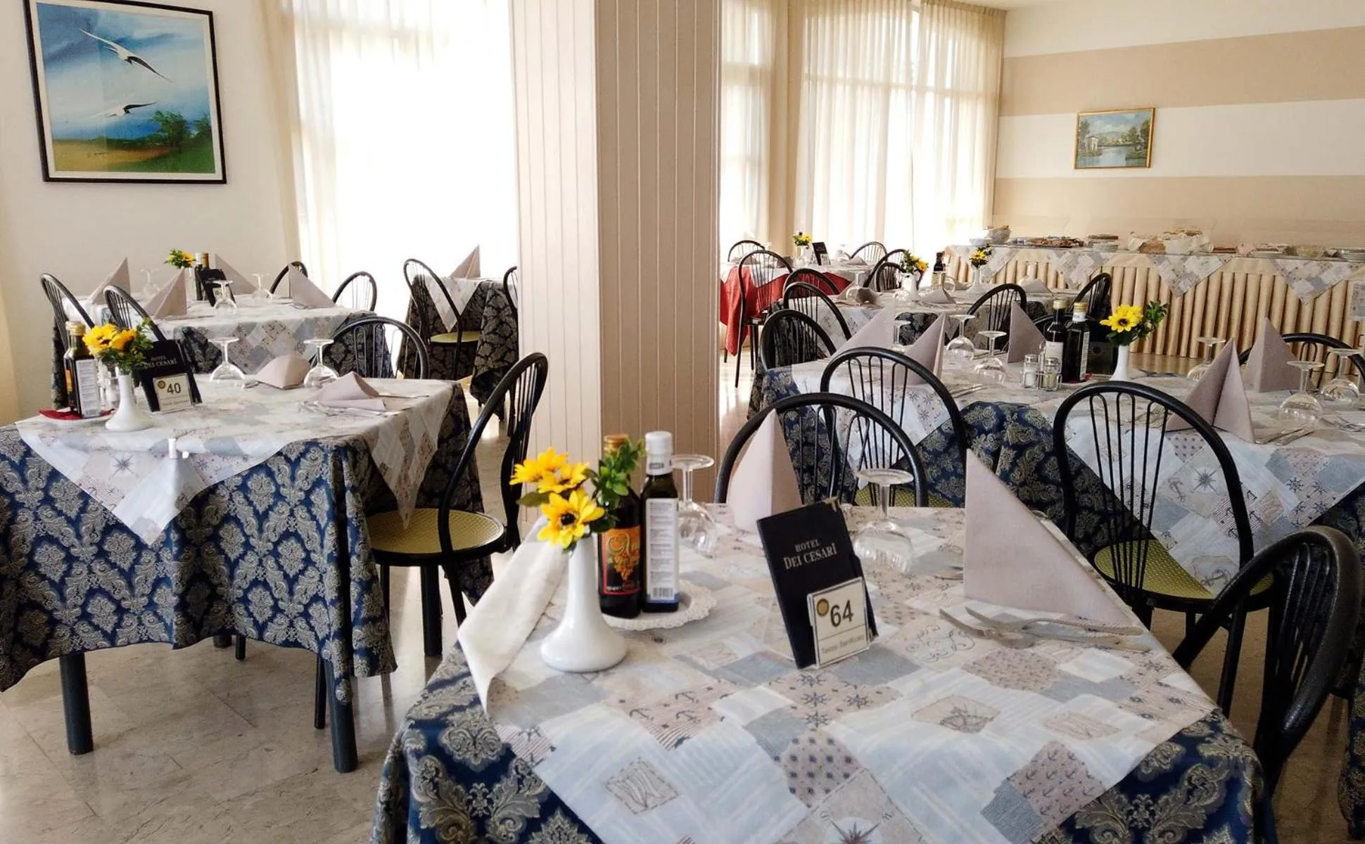 Restaurant/places to eat in Hotel Dei Cesari