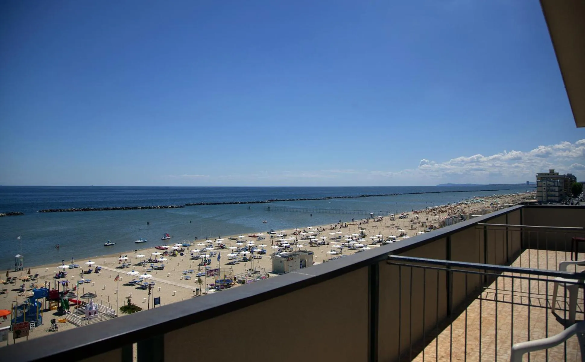 Balcony/Terrace in Hotel Dei Cesari