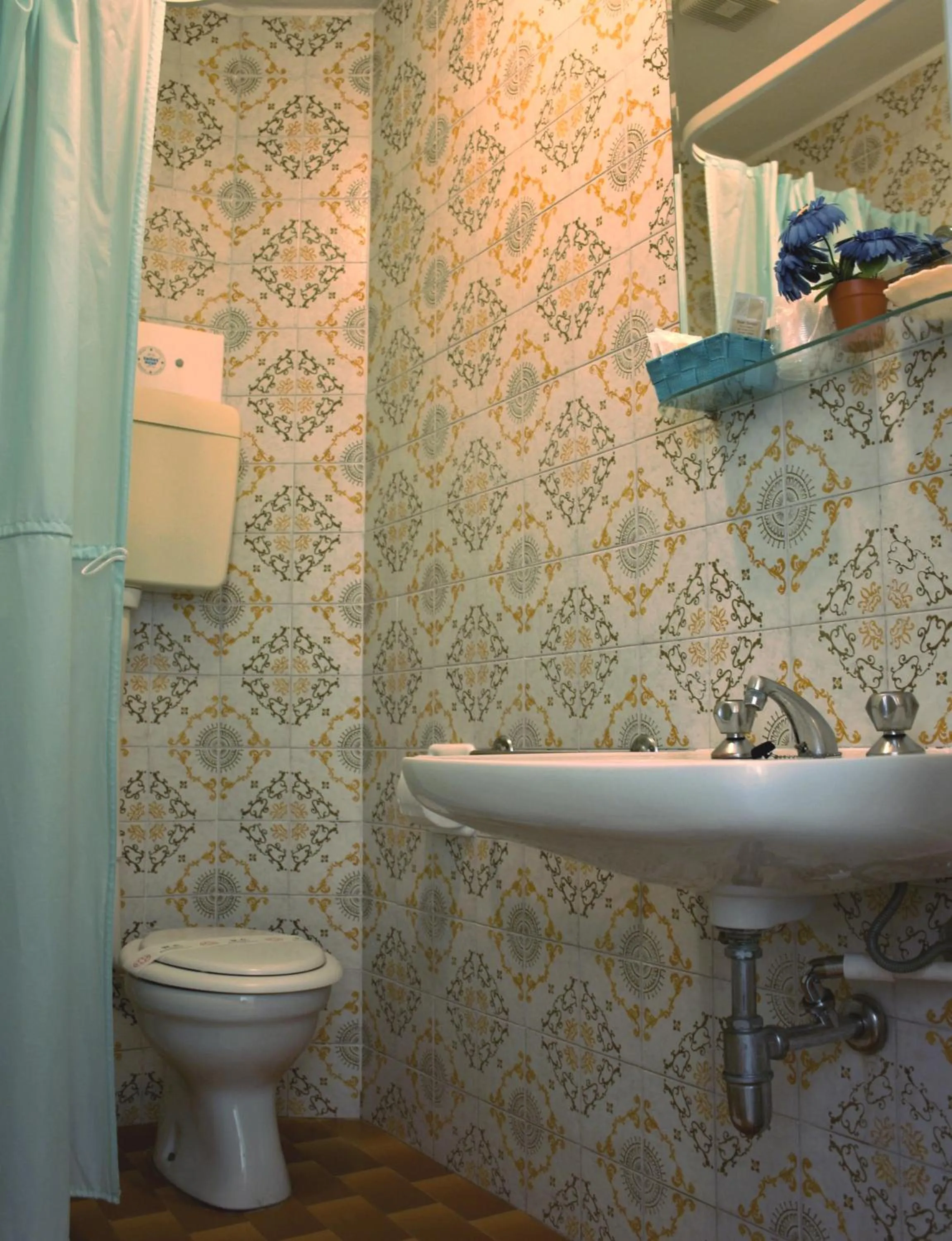 Bathroom in Hotel Dei Cesari