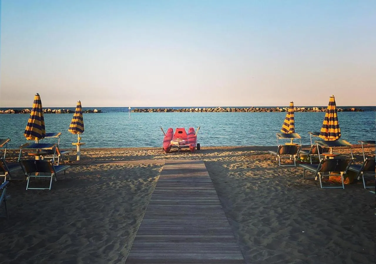 Beach in Hotel Dei Cesari