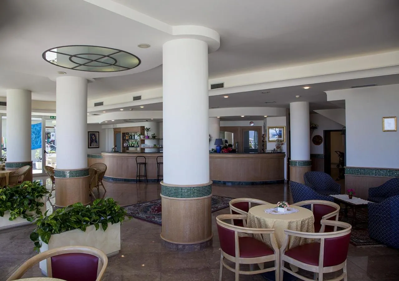 Lobby or reception in Hotel Dei Cesari