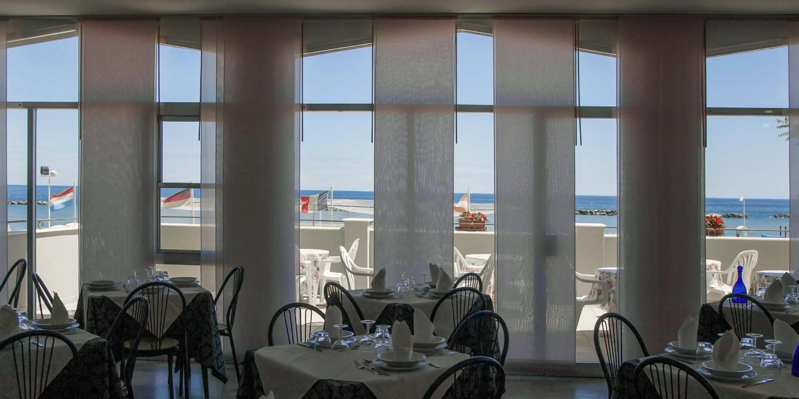 Dining area in Hotel Dei Cesari