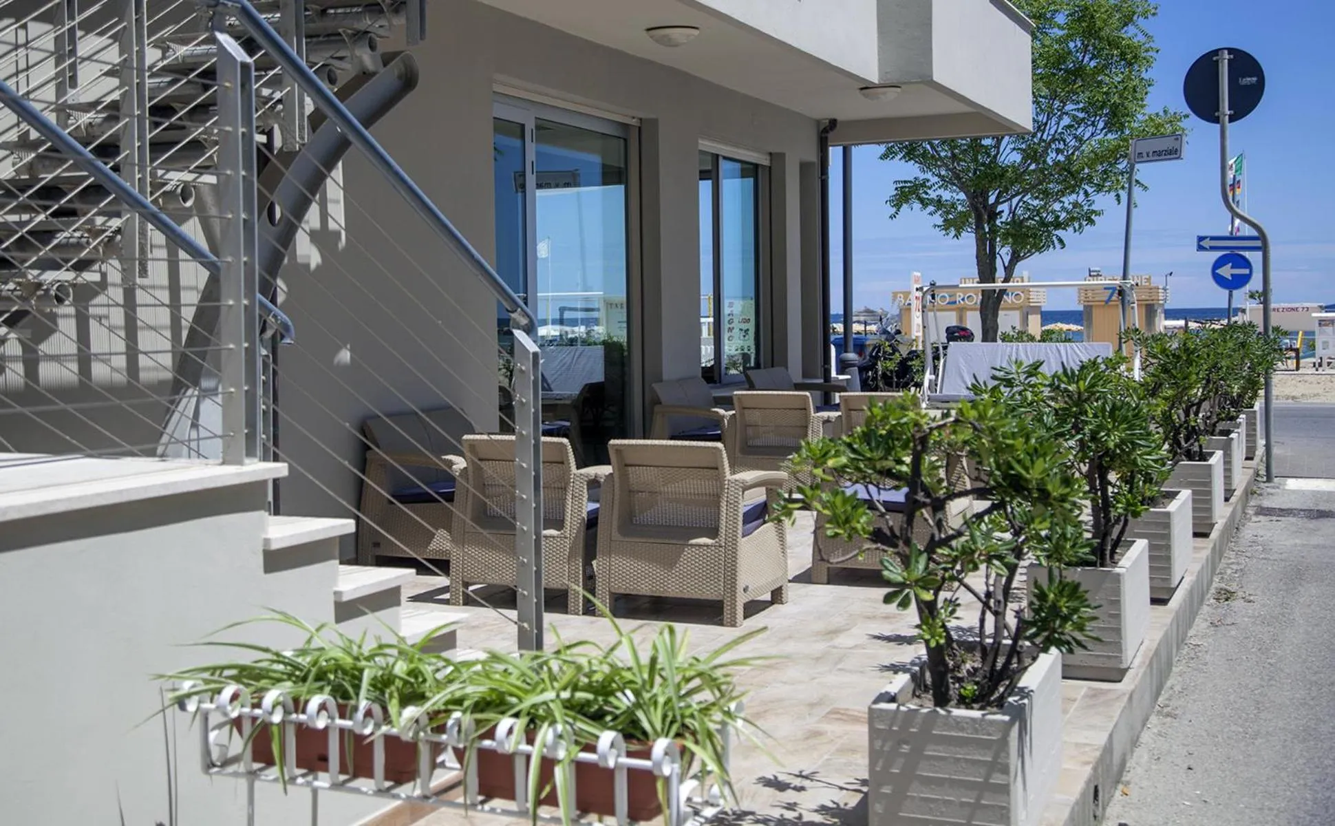 Property building in Hotel Dei Cesari