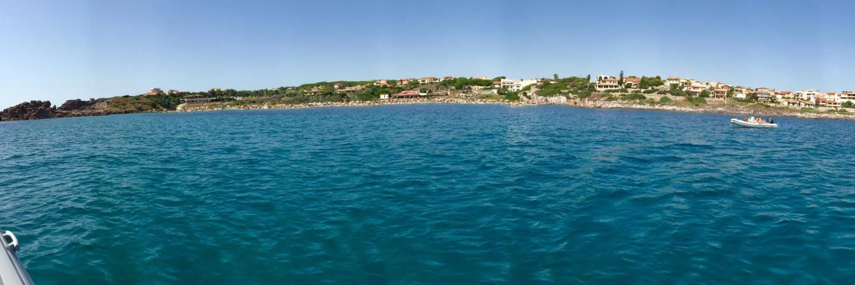 Sea view in B&B BentueMari