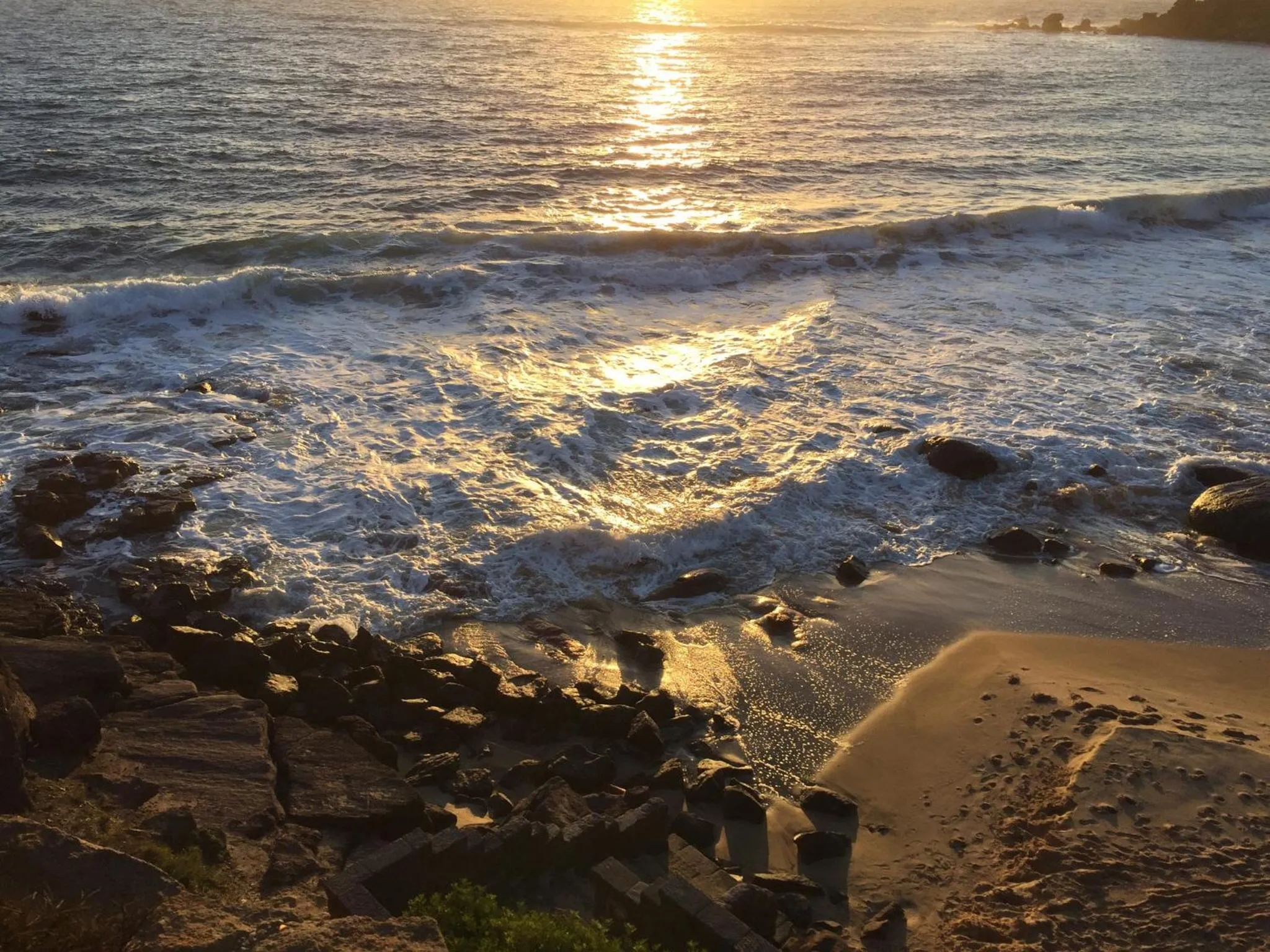 Beach in B&B BentueMari