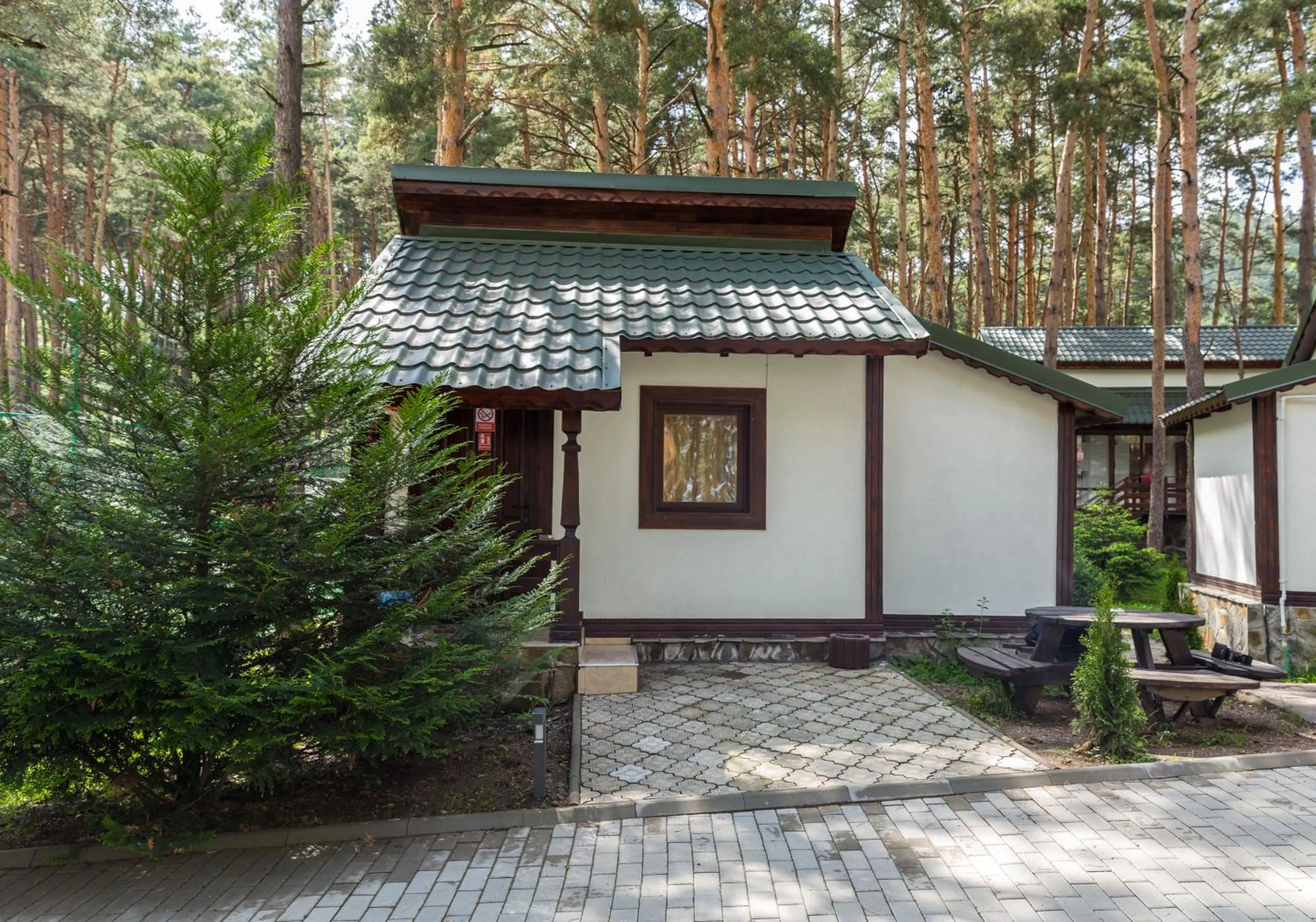 On site in Complex Parc Pini Moinesti