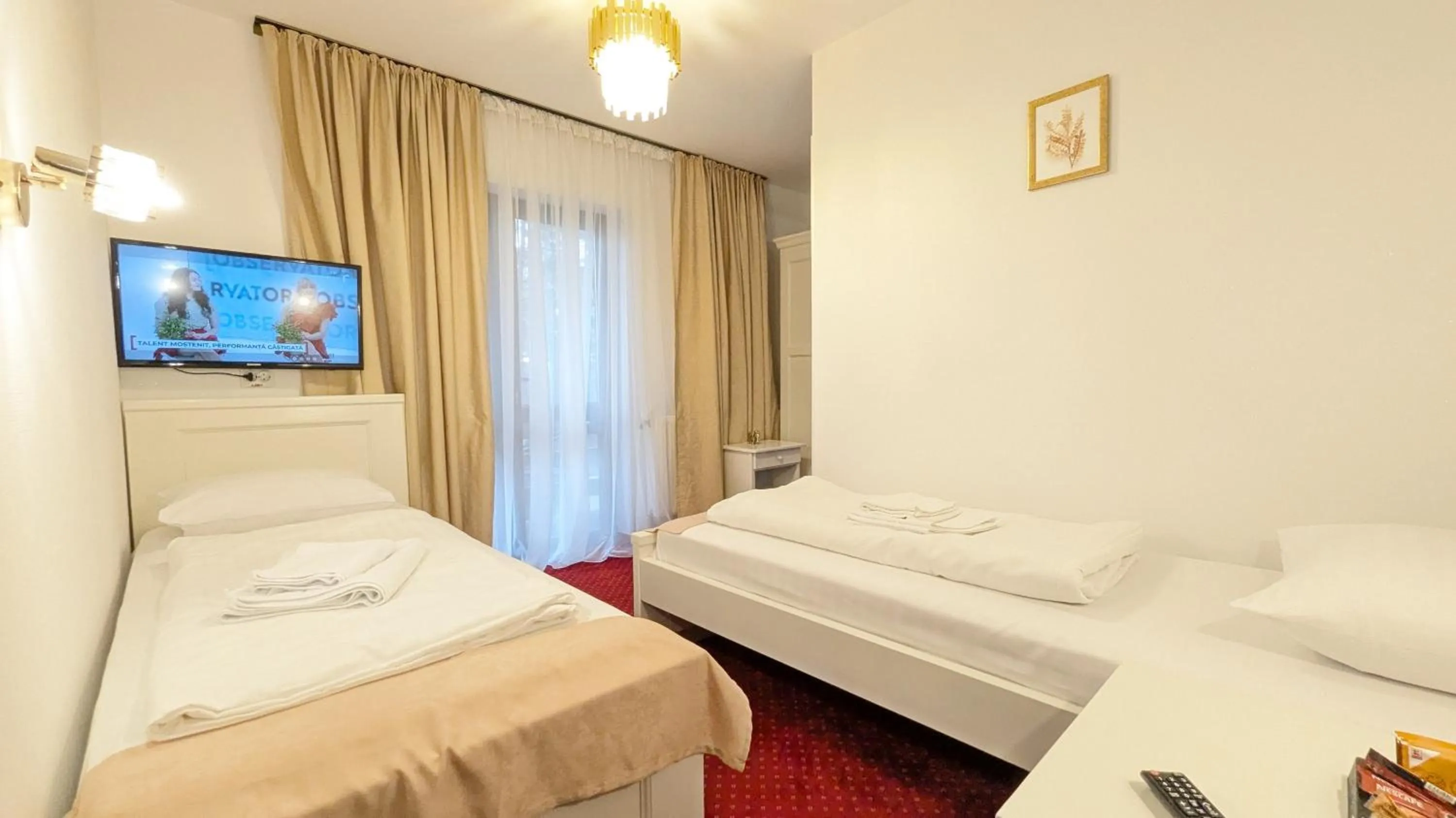 Bed in Complex Parc Pini Moinesti