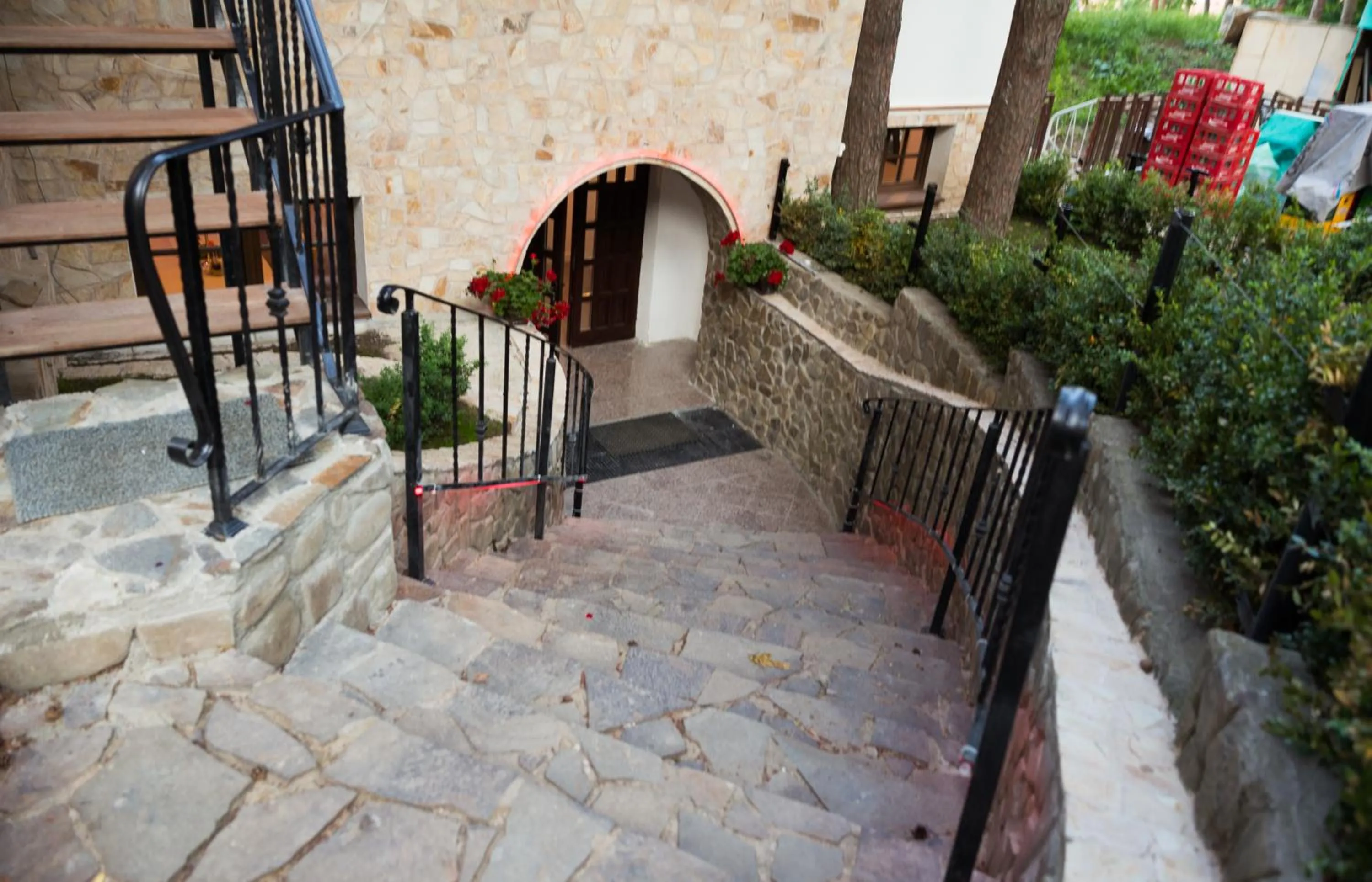 Restaurant/places to eat in Complex Parc Pini Moinesti