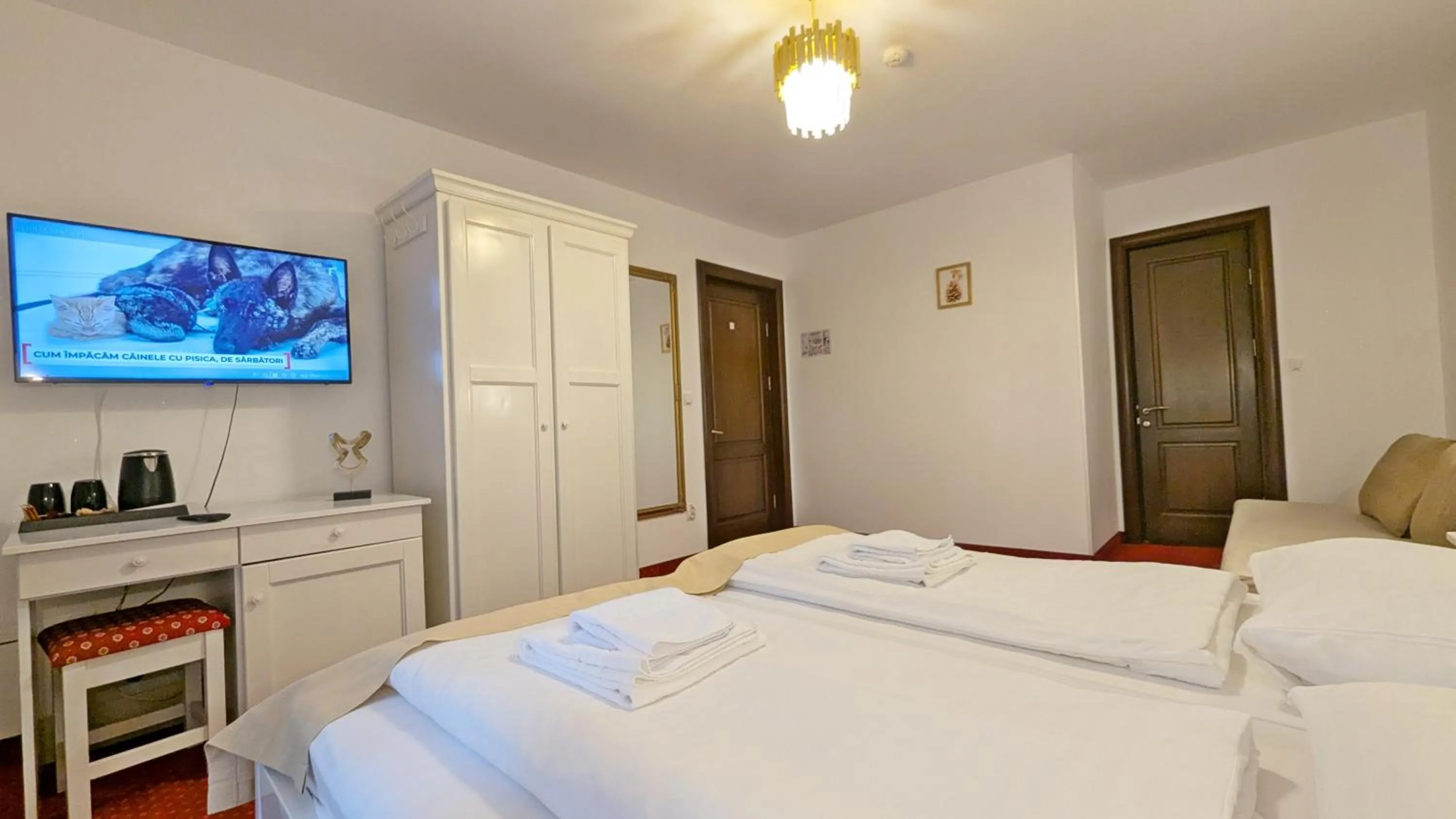 Bed in Complex Parc Pini Moinesti