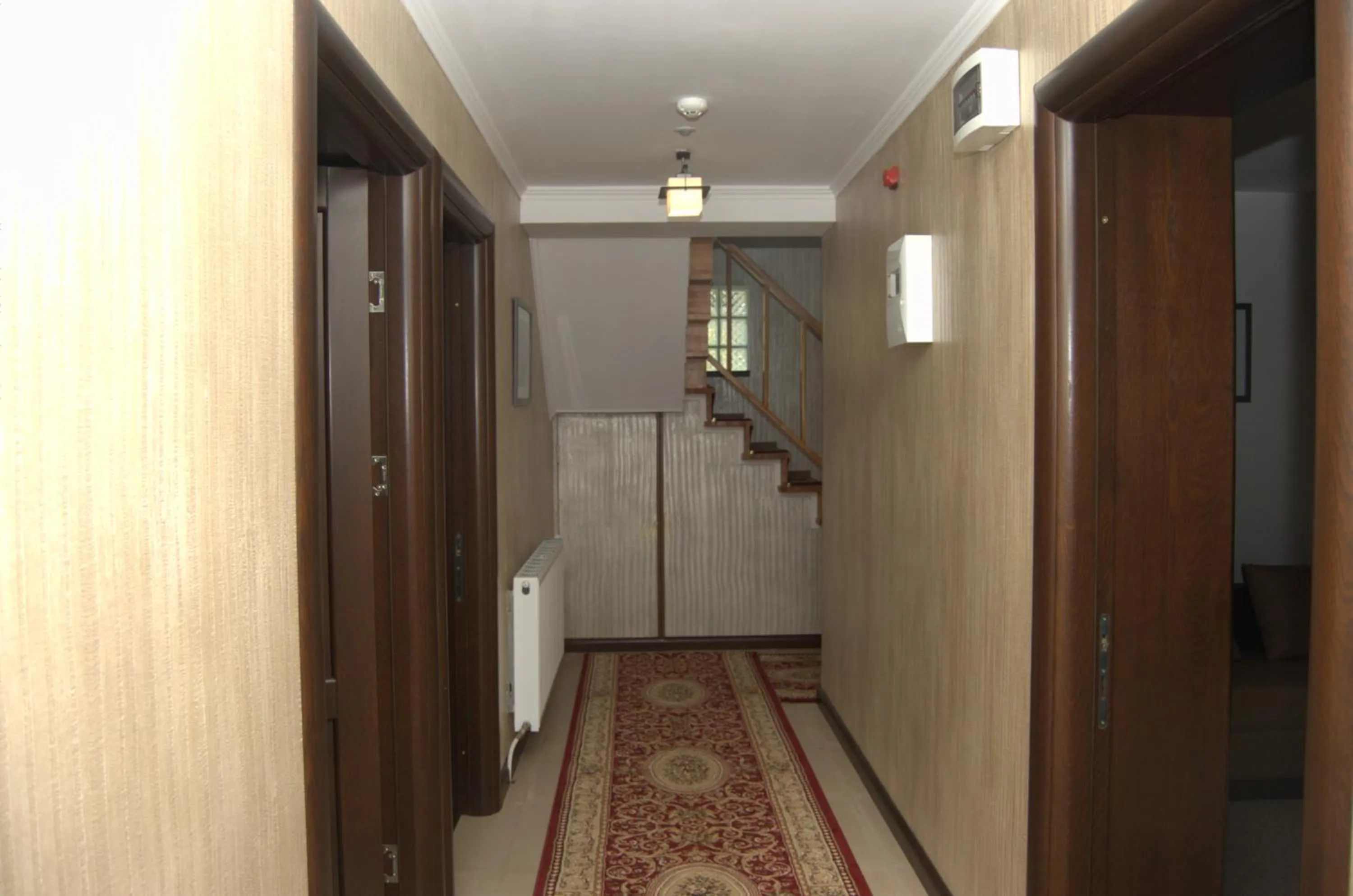 Decorative detail in Complex Parc Pini Moinesti