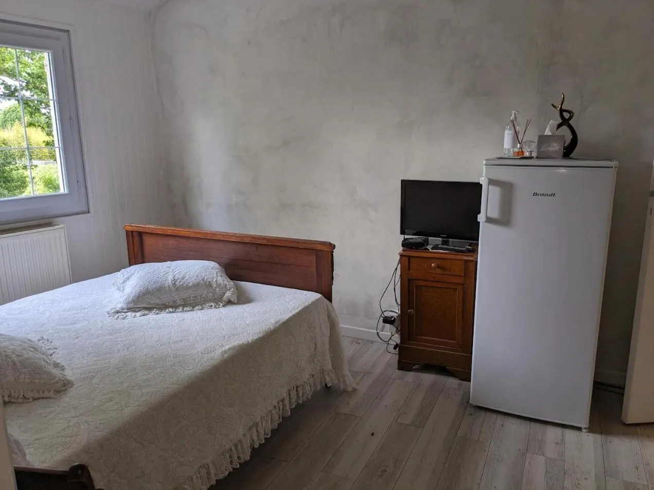 Bed in Les ID de Saint Emilion