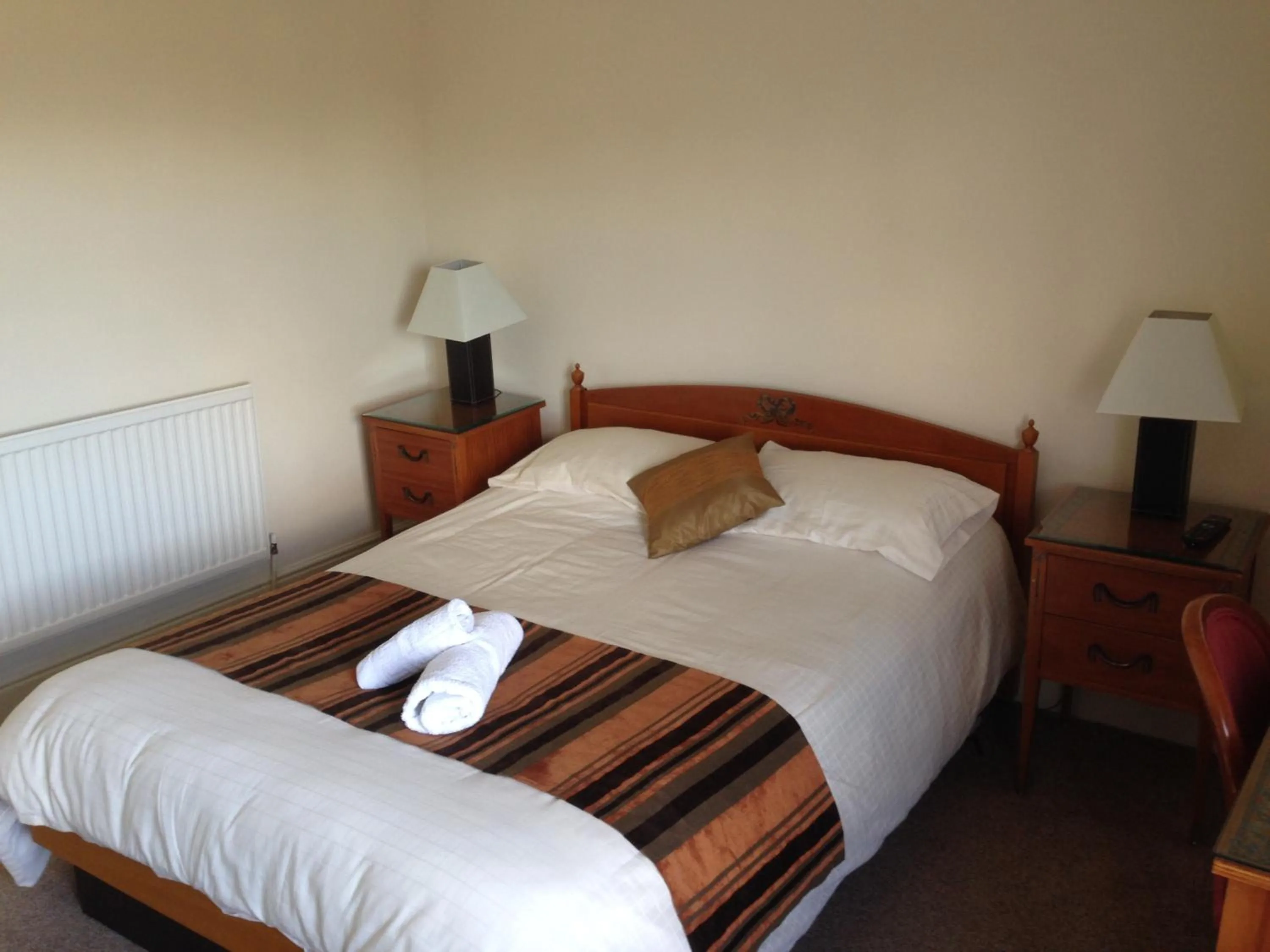 Bed in Victoria hotel