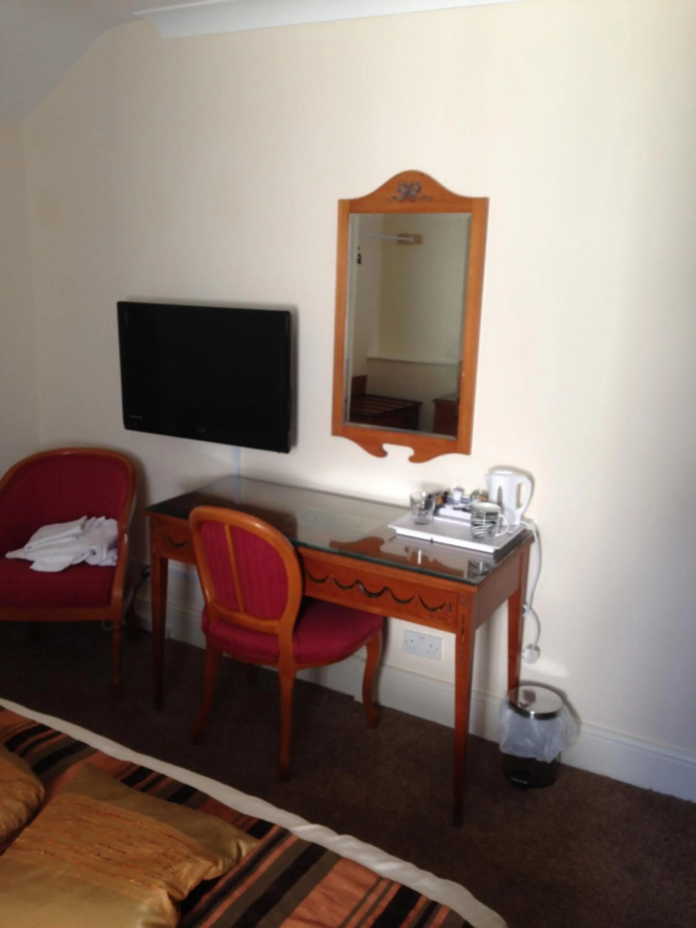 TV and multimedia in Victoria hotel