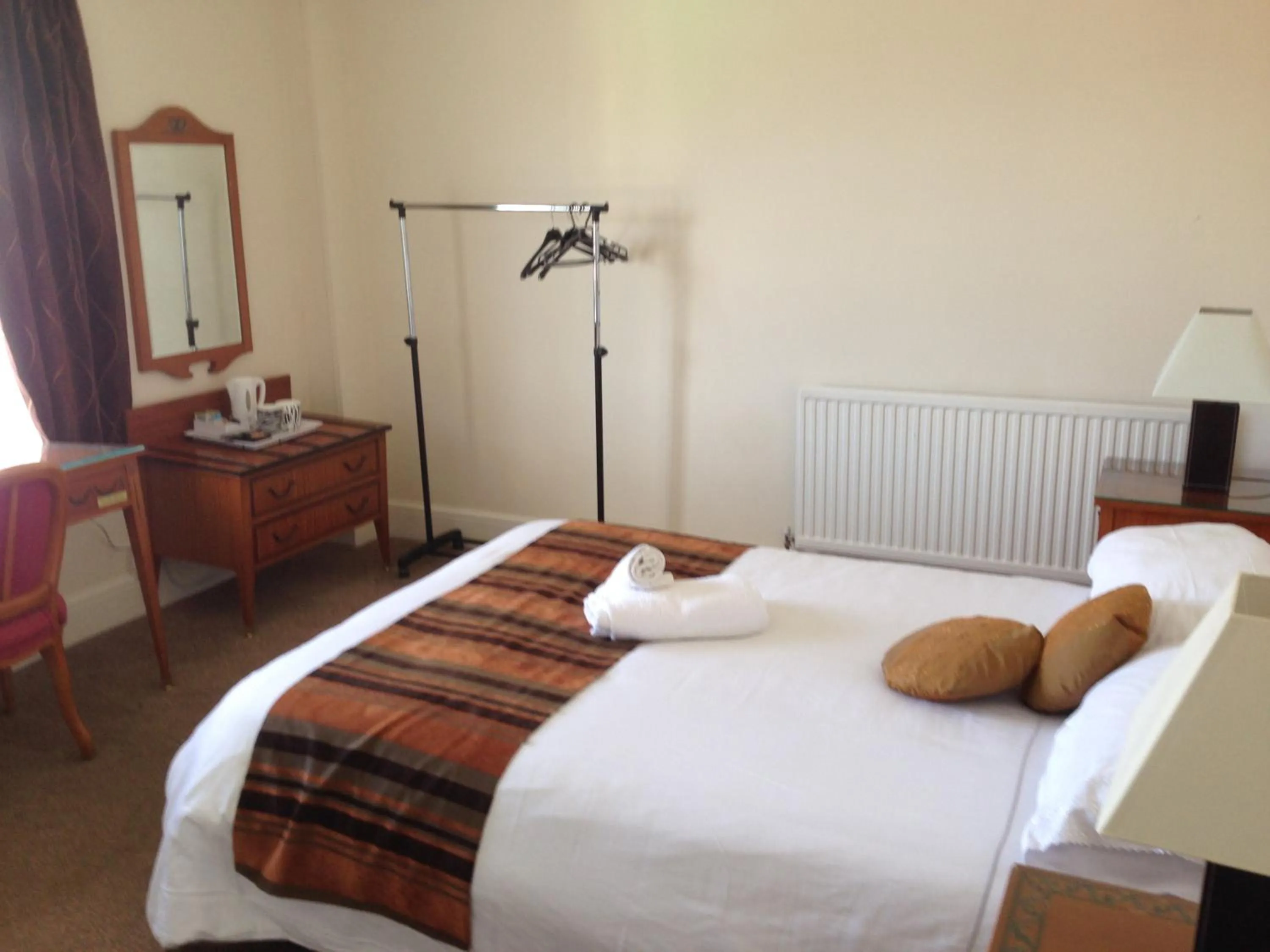 Bedroom in Victoria hotel