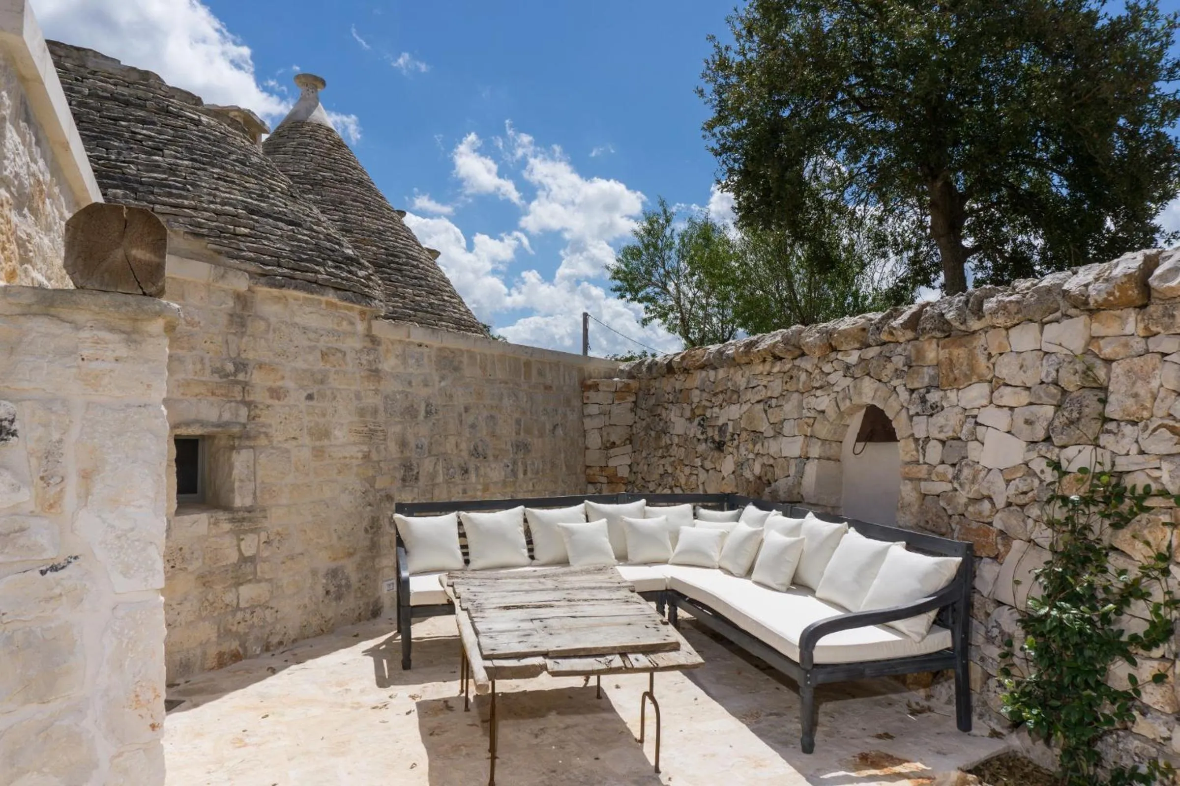 Patio in Le Dieci Porte