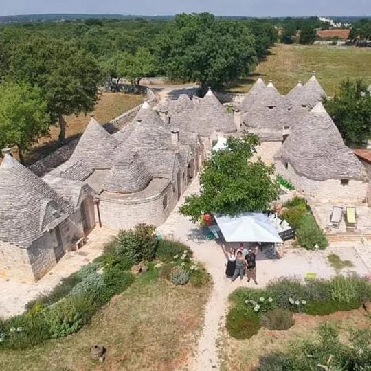 Bird's eye view in Le Dieci Porte