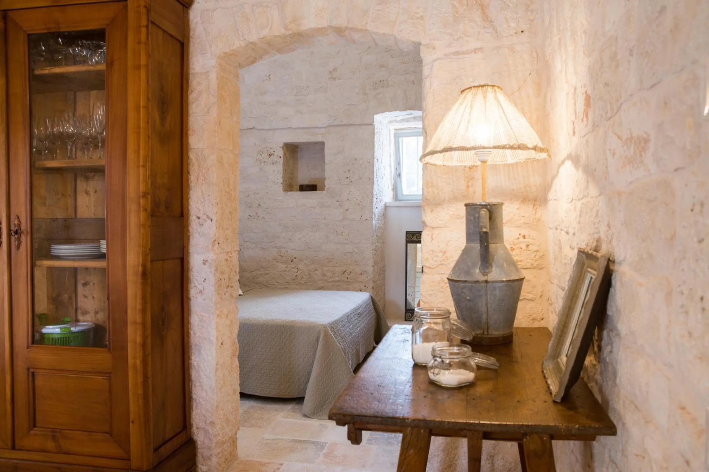 Decorative detail in Le Dieci Porte