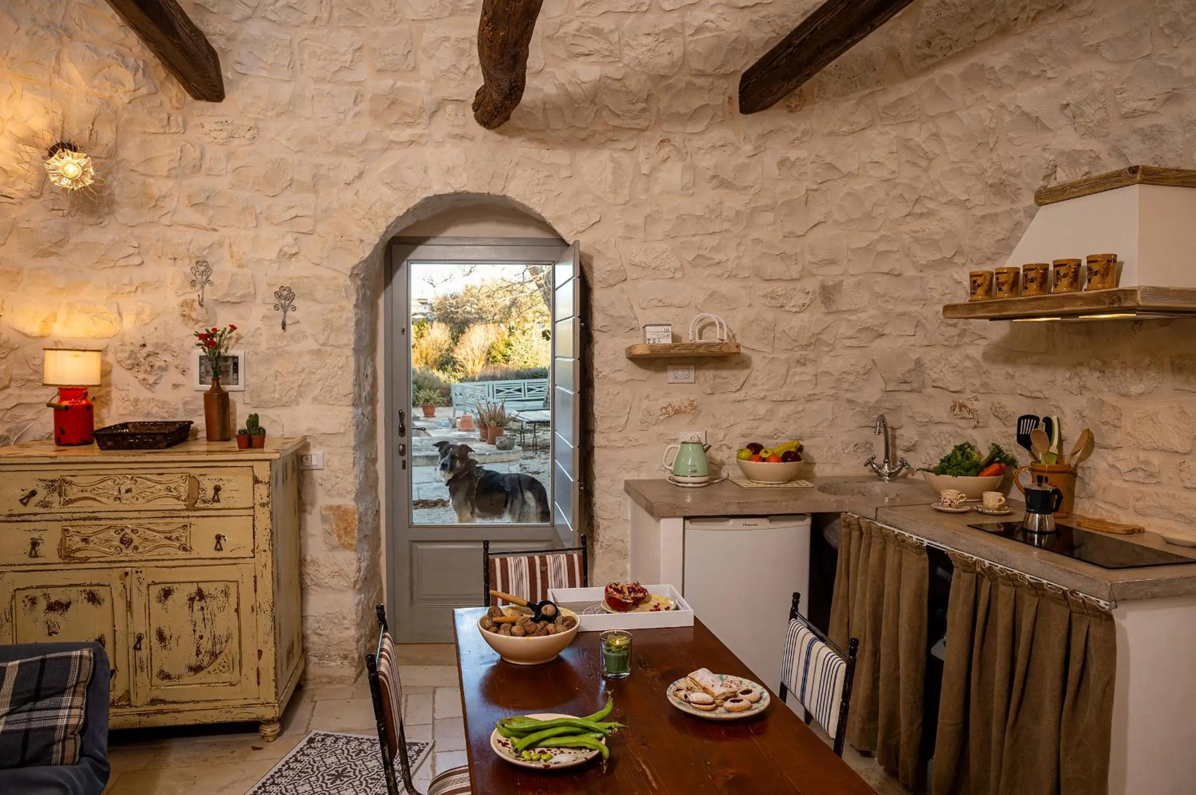 Kitchen or kitchenette in Le Dieci Porte