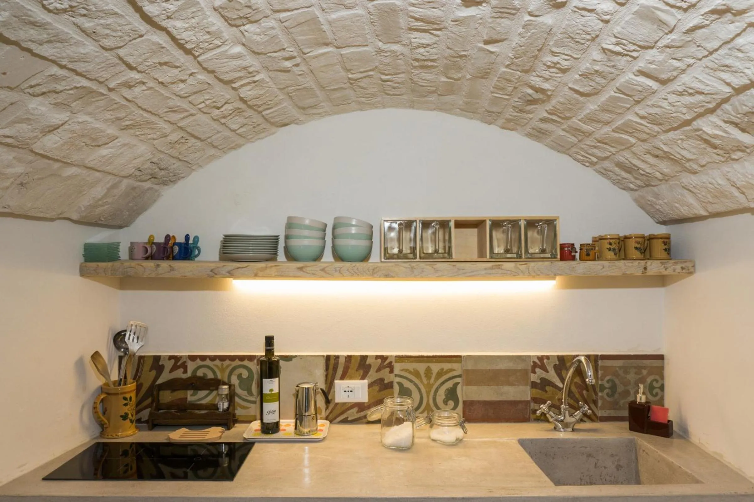 Kitchen or kitchenette in Le Dieci Porte