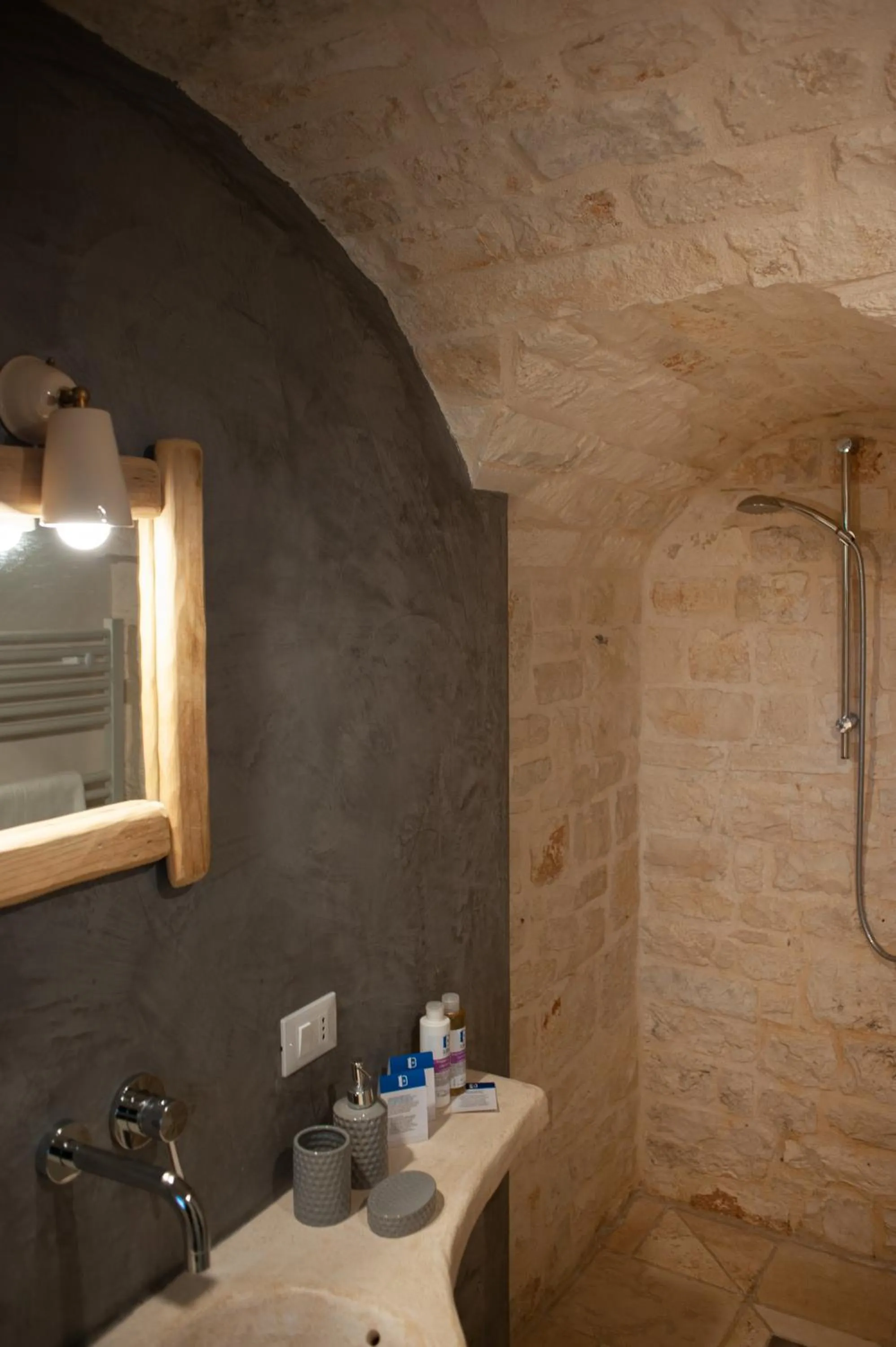 Bathroom in Le Dieci Porte