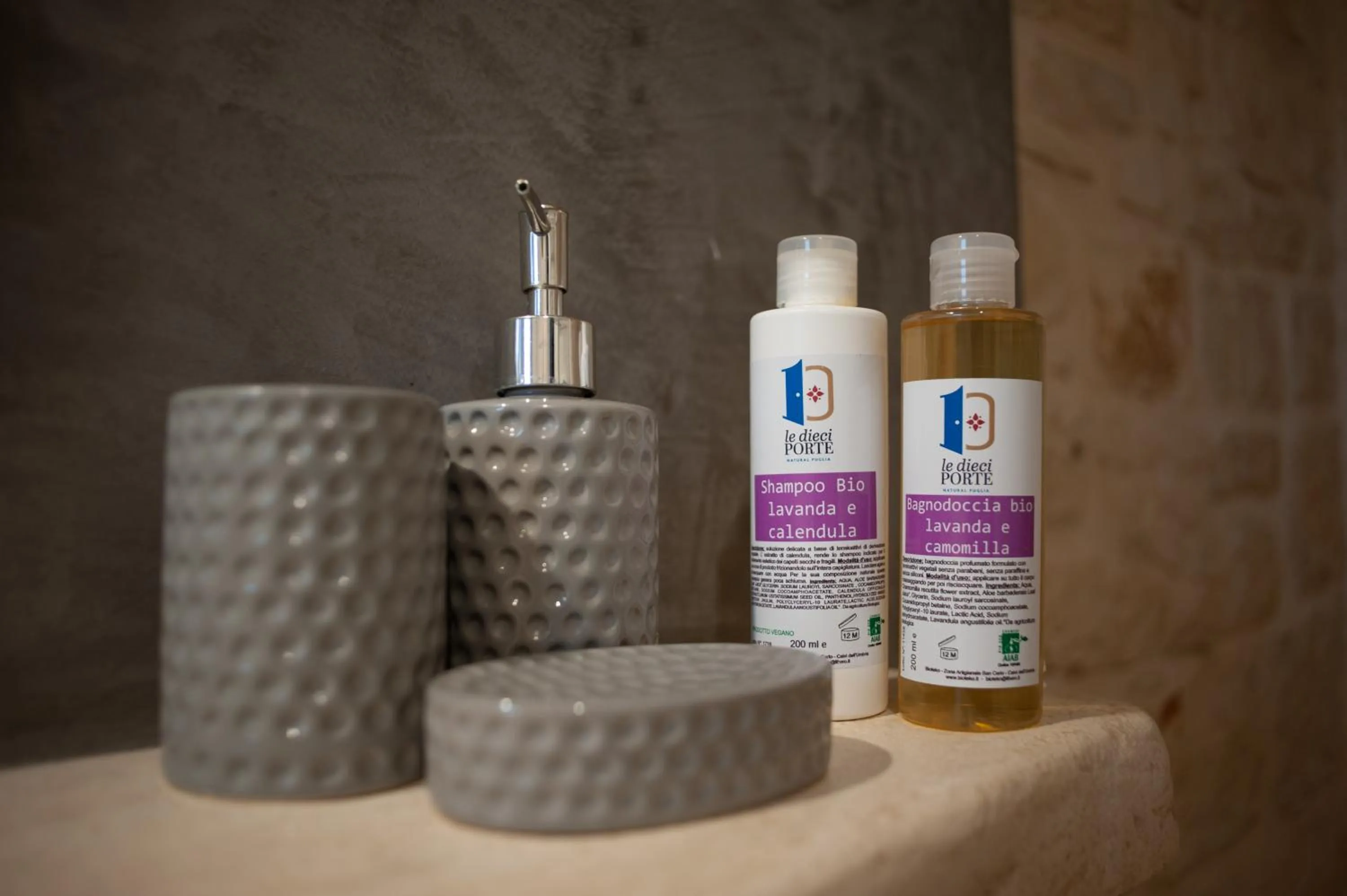 Bathroom in Le Dieci Porte