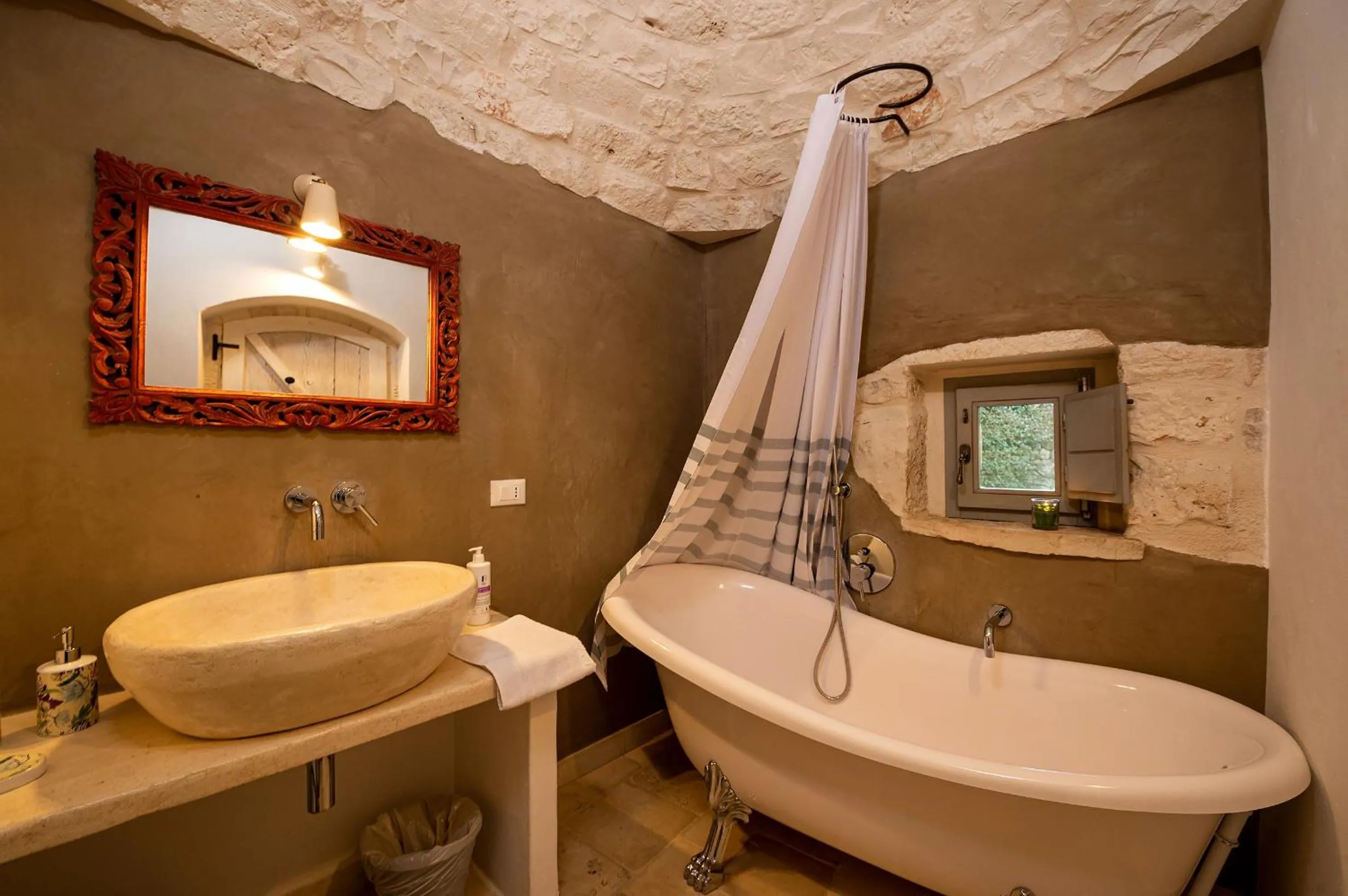 Bathroom in Le Dieci Porte