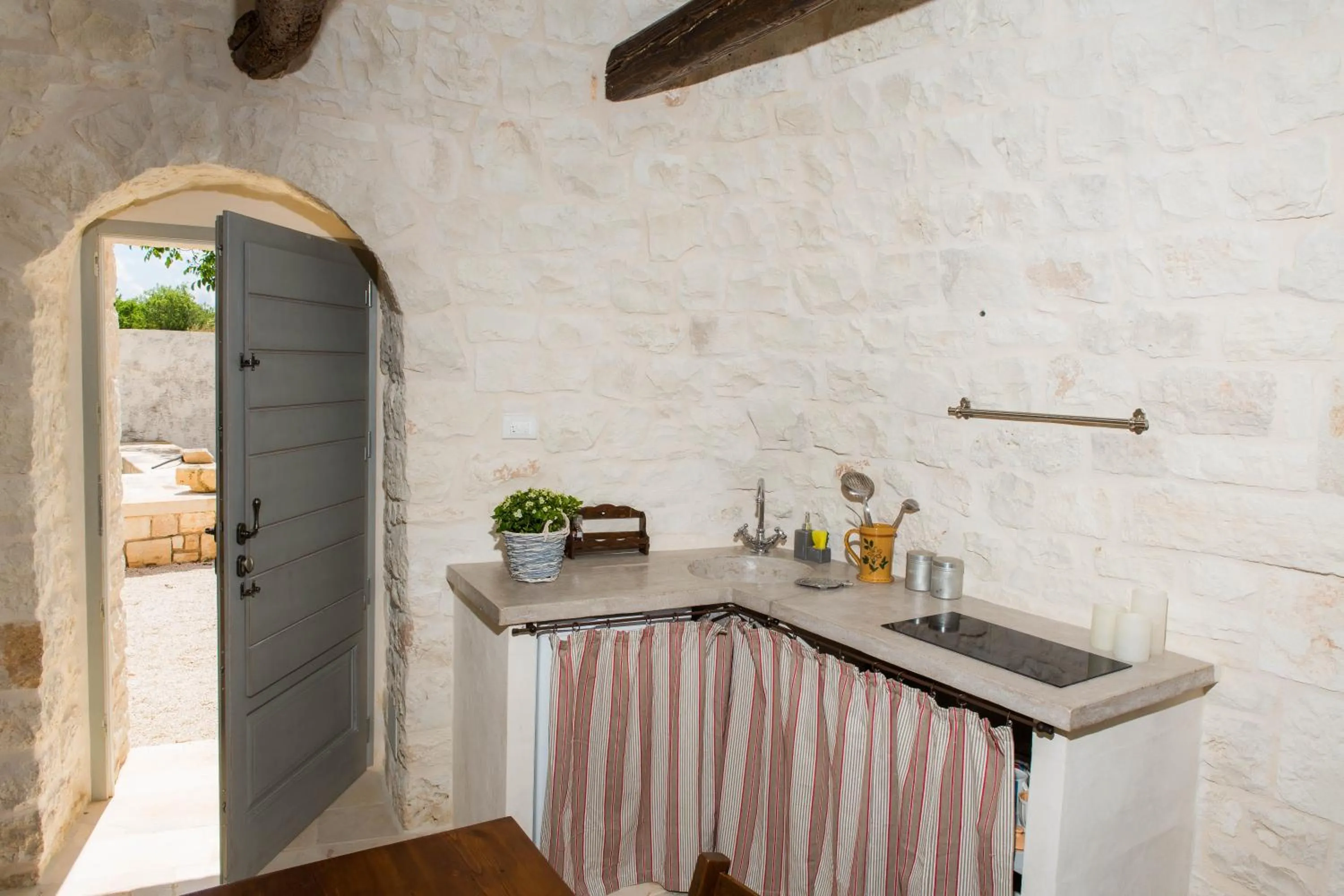 Kitchen or kitchenette in Le Dieci Porte